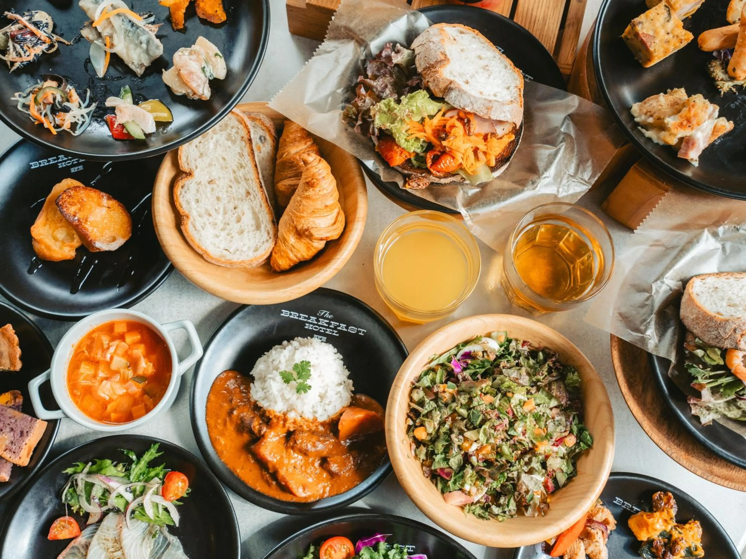 Breakfast in The BREAKFAST HOTEL Fukuoka Tenjin