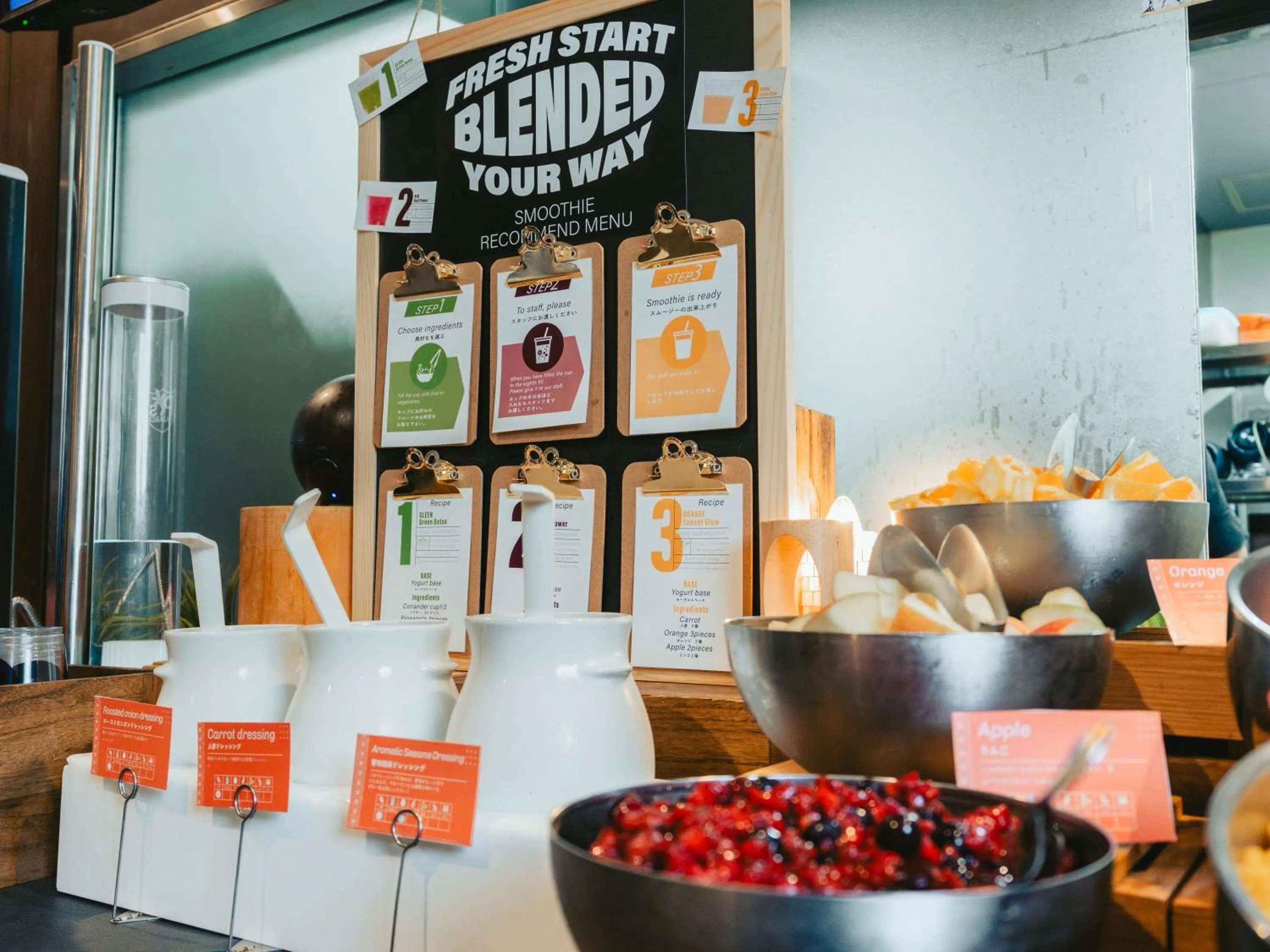 Breakfast in The BREAKFAST HOTEL Fukuoka Tenjin