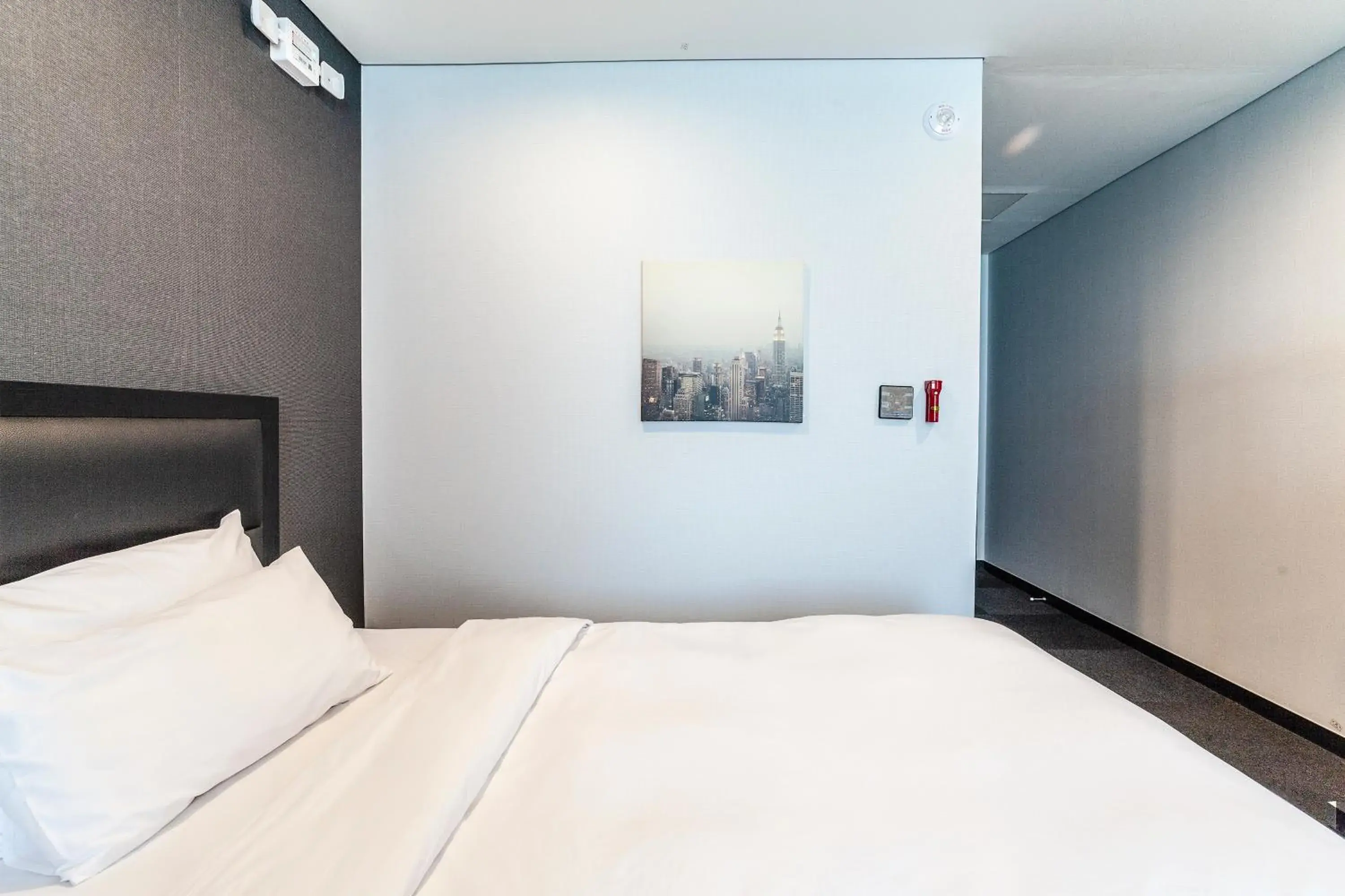 Bed in Gangneung Tourist Hotel Bed in Gangneung Tourist Hotel