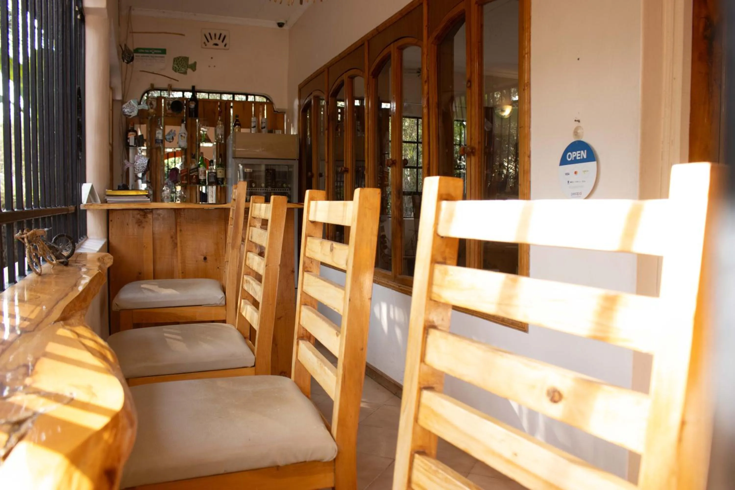 minibar in The Farmhouse Inn