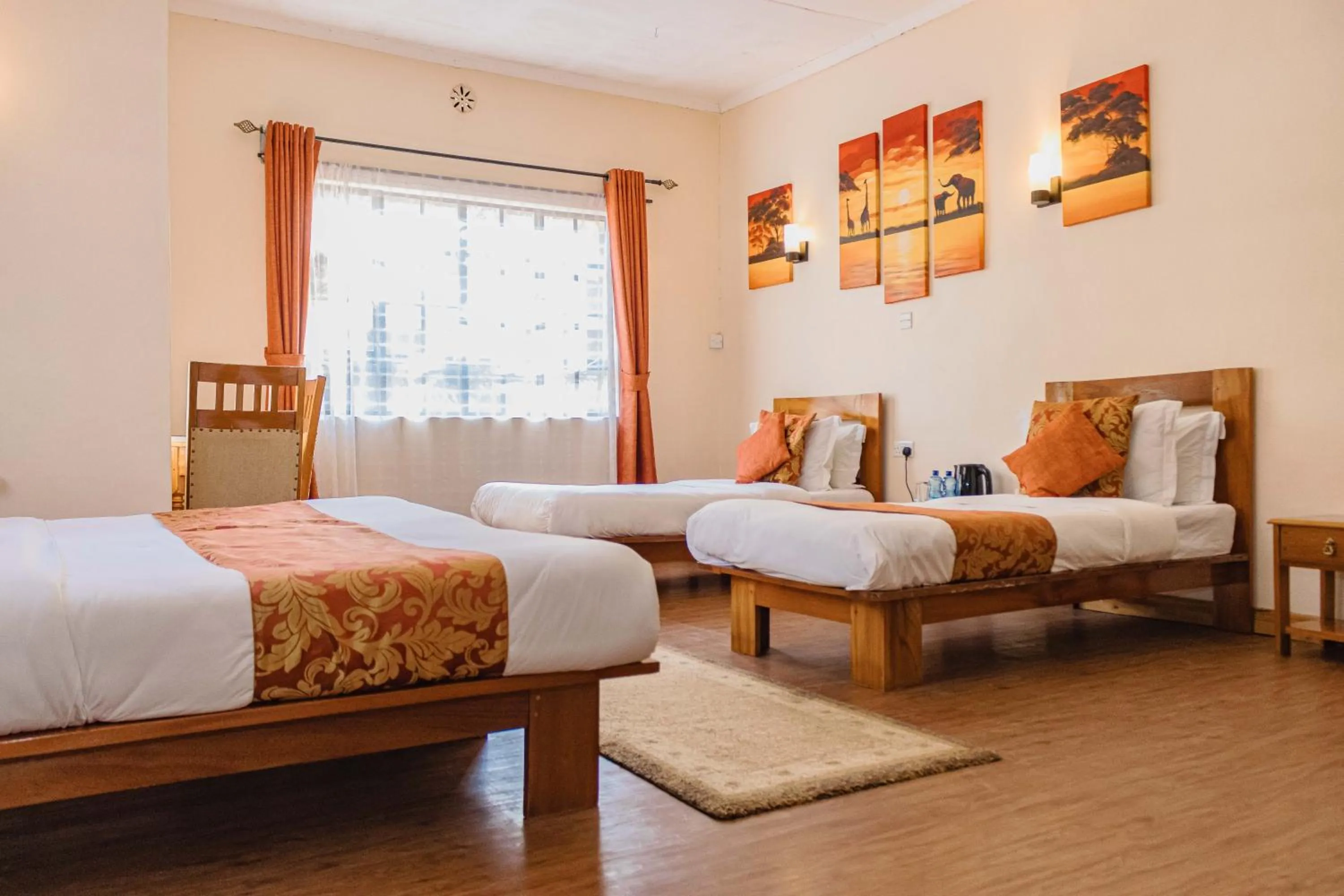 Photo of the whole room in The Farmhouse Inn