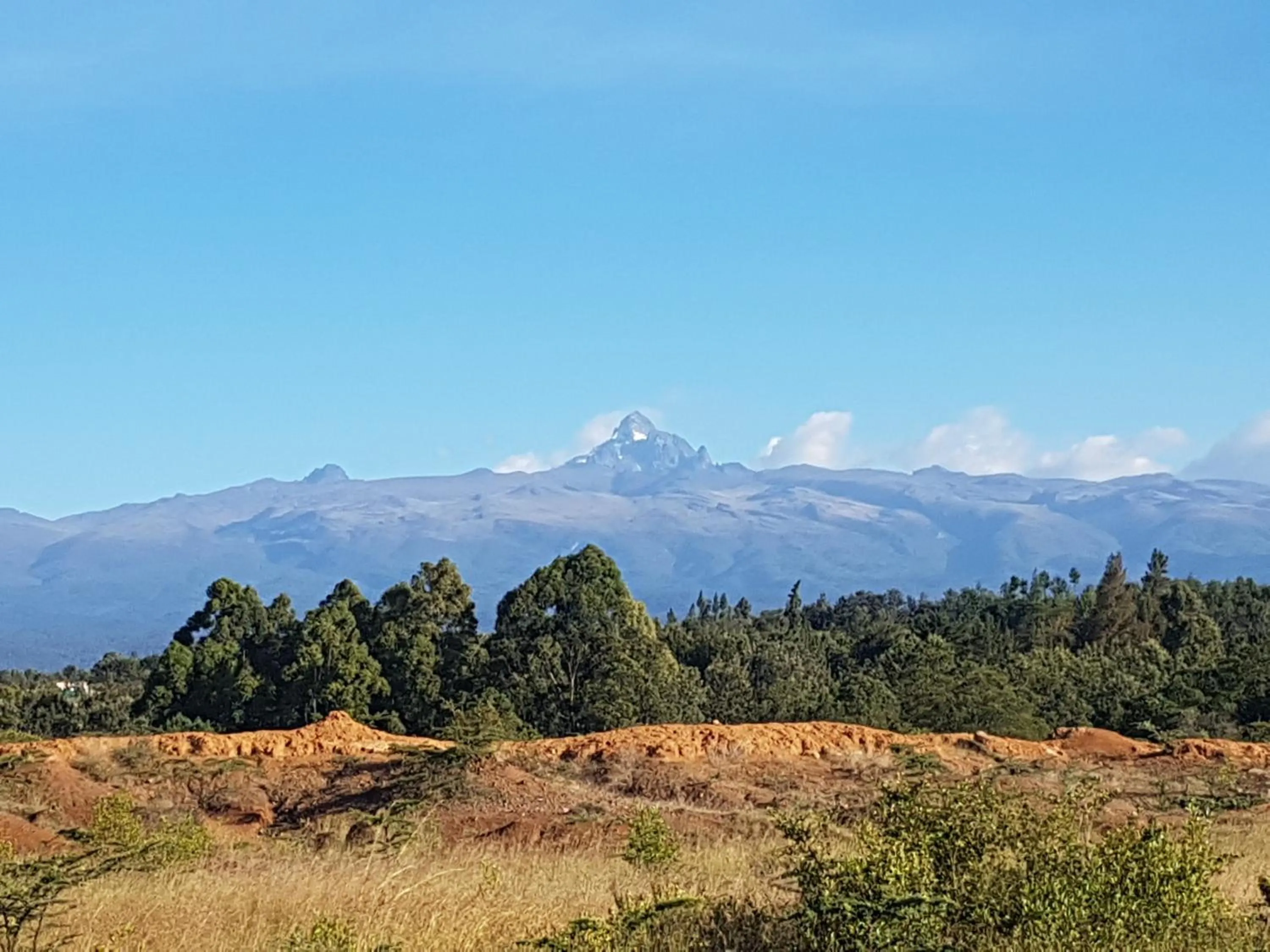 Mountain view in The Farmhouse Inn