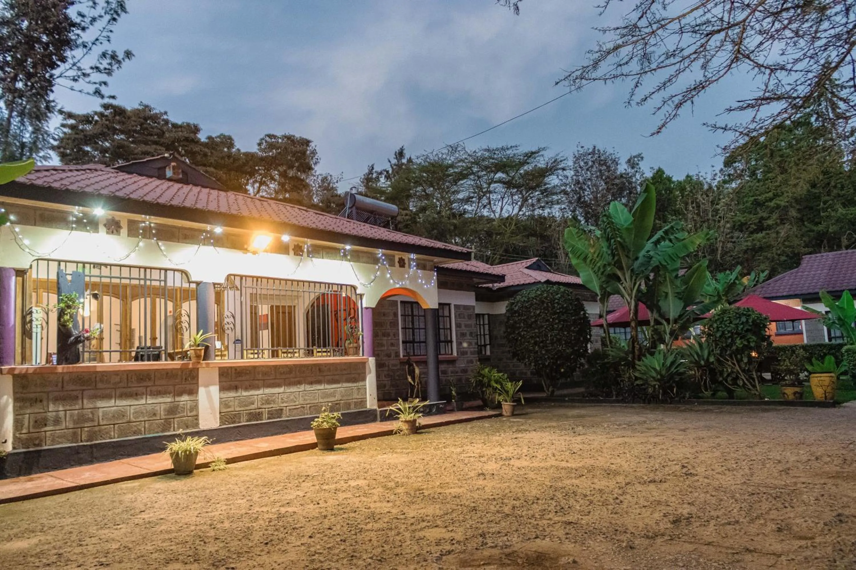 Property building in The Farmhouse Inn