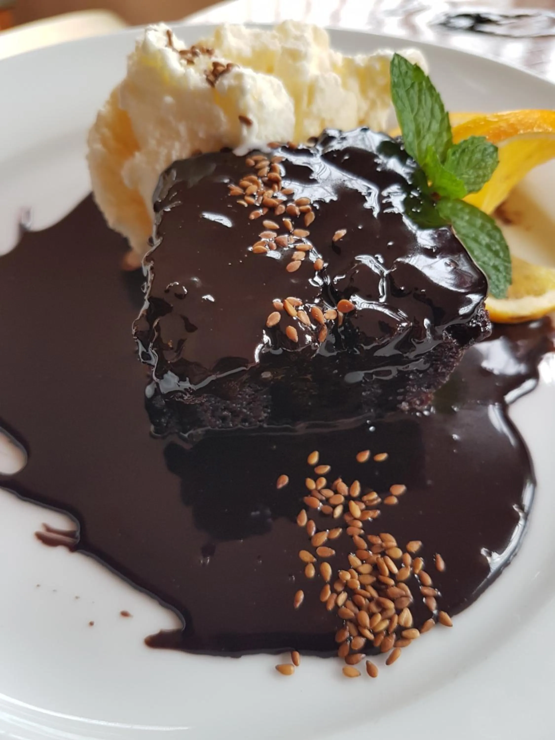 Food in The Farmhouse Inn