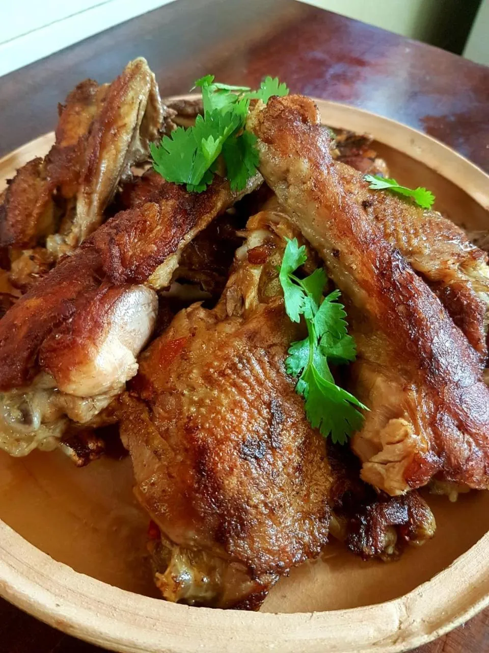 Food in The Farmhouse Inn