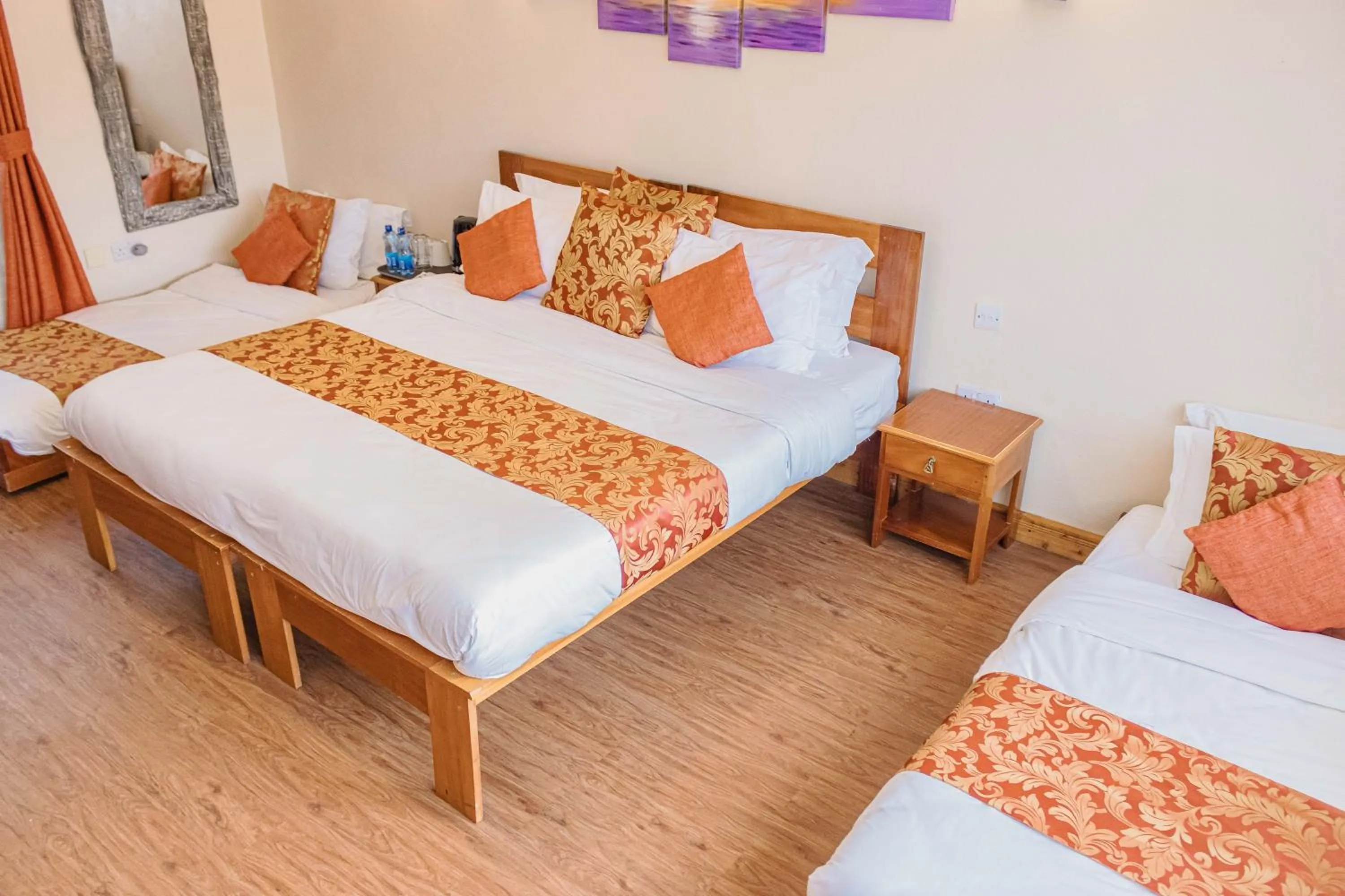 Bedroom in The Farmhouse Inn