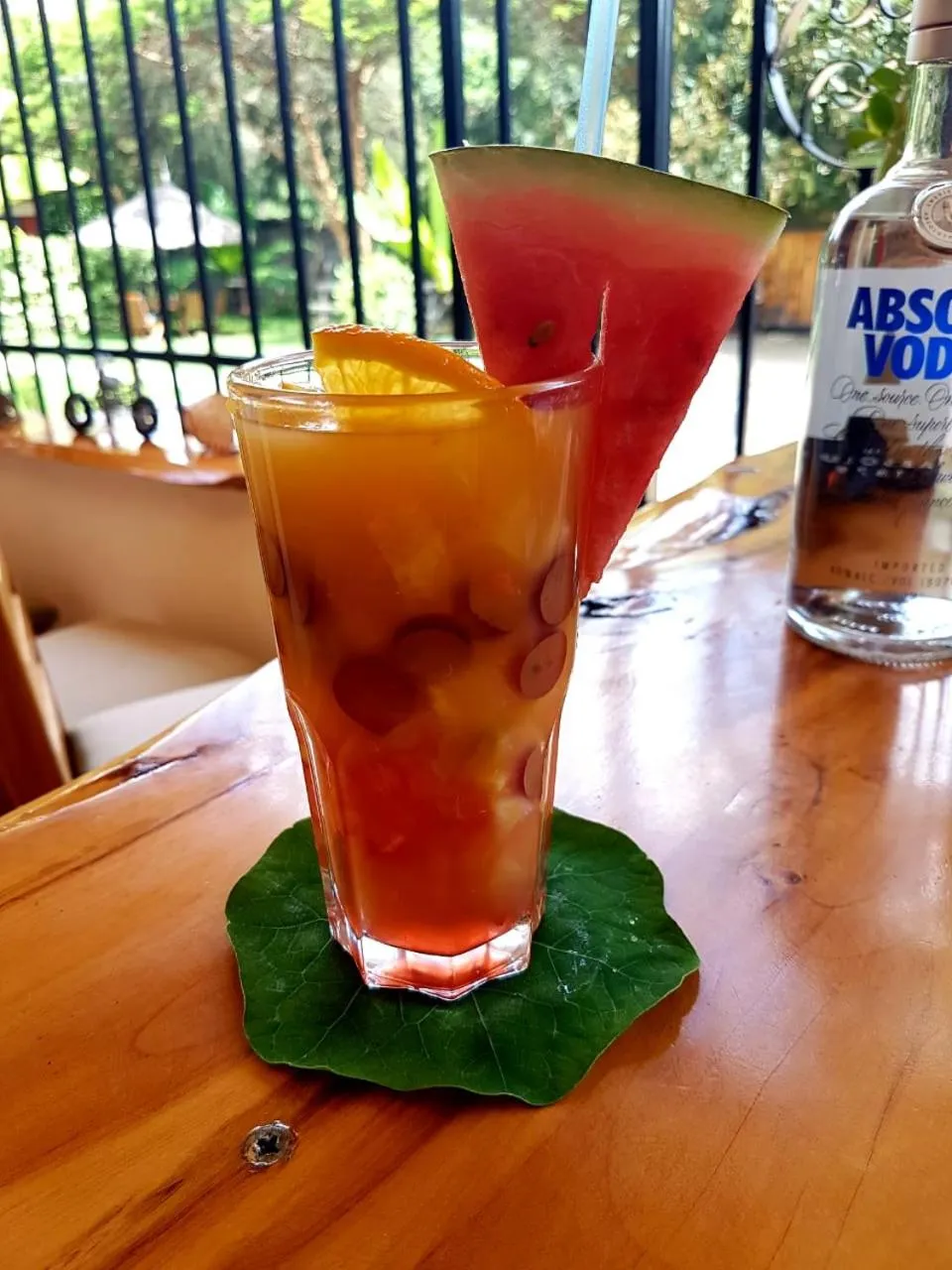 Alcoholic drinks in The Farmhouse Inn