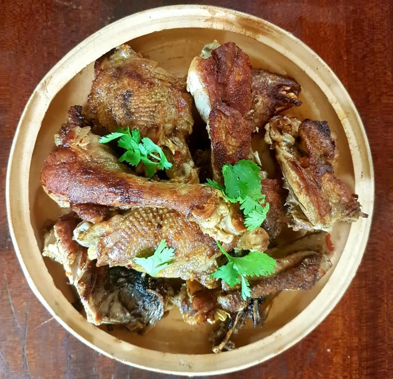 Food in The Farmhouse Inn