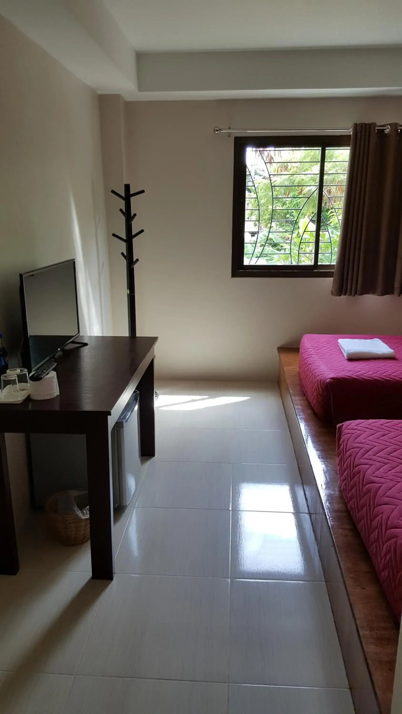 Bed in Yellow House Rayong Bed in Yellow House Rayong