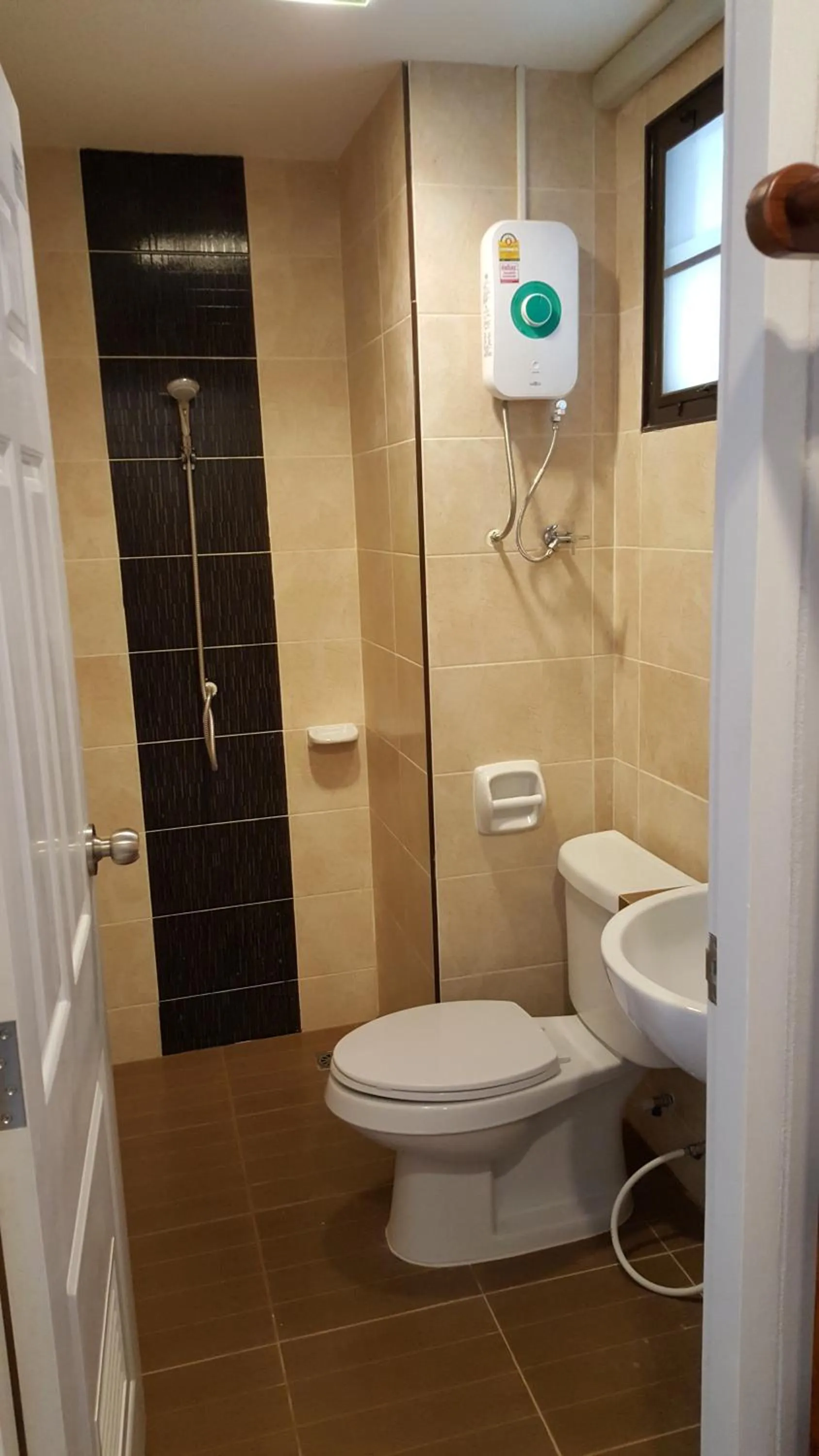 Toilet in Yellow House Rayong