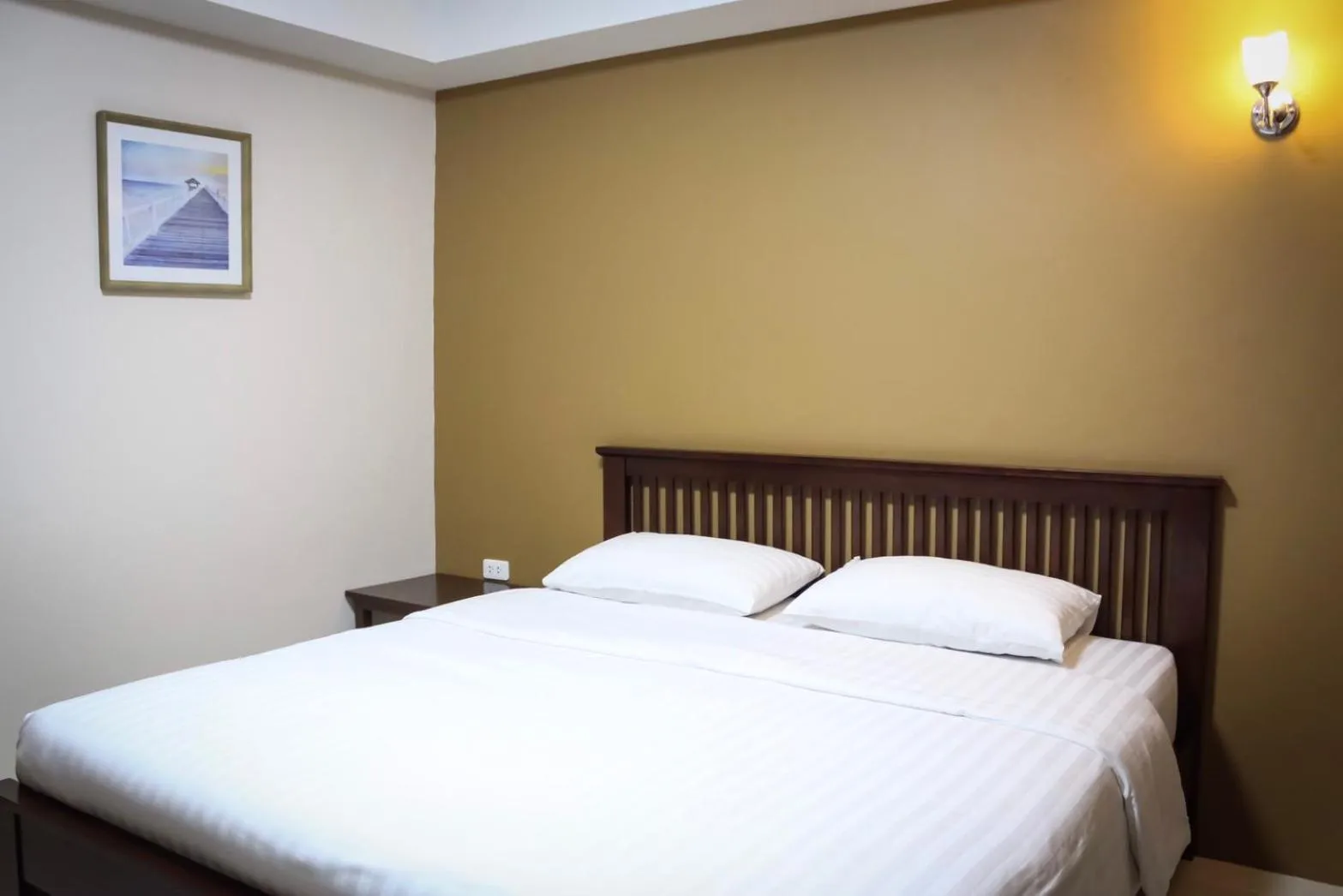 Bed in Yellow House Rayong