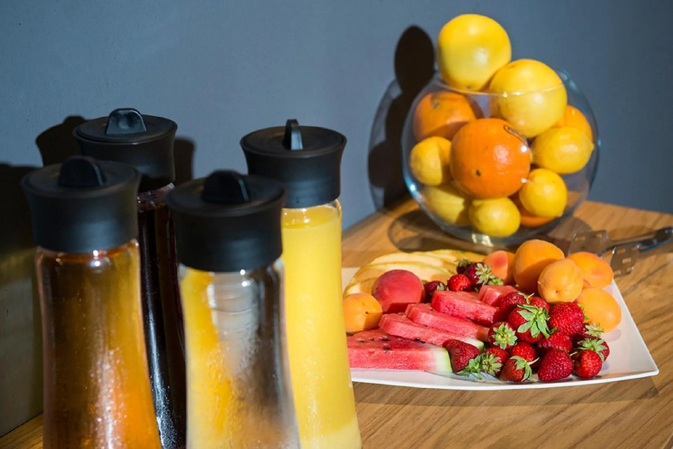 Food and drinks in Hotel Sana