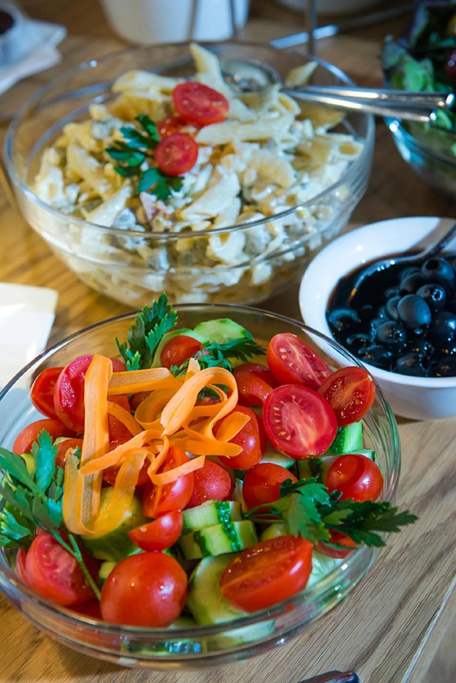 Buffet breakfast in Hotel Sana