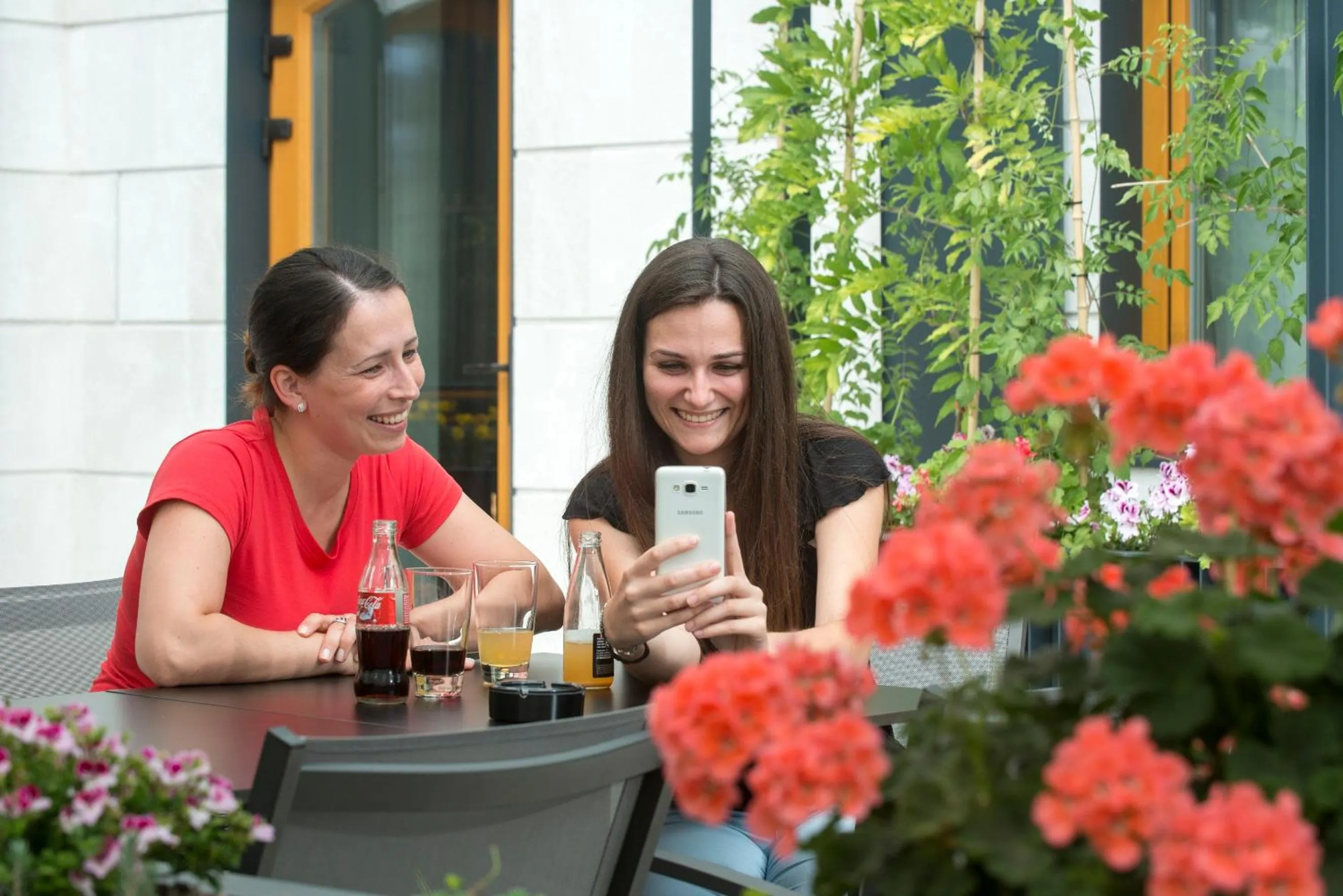 Balcony/Terrace in Hotel Sana