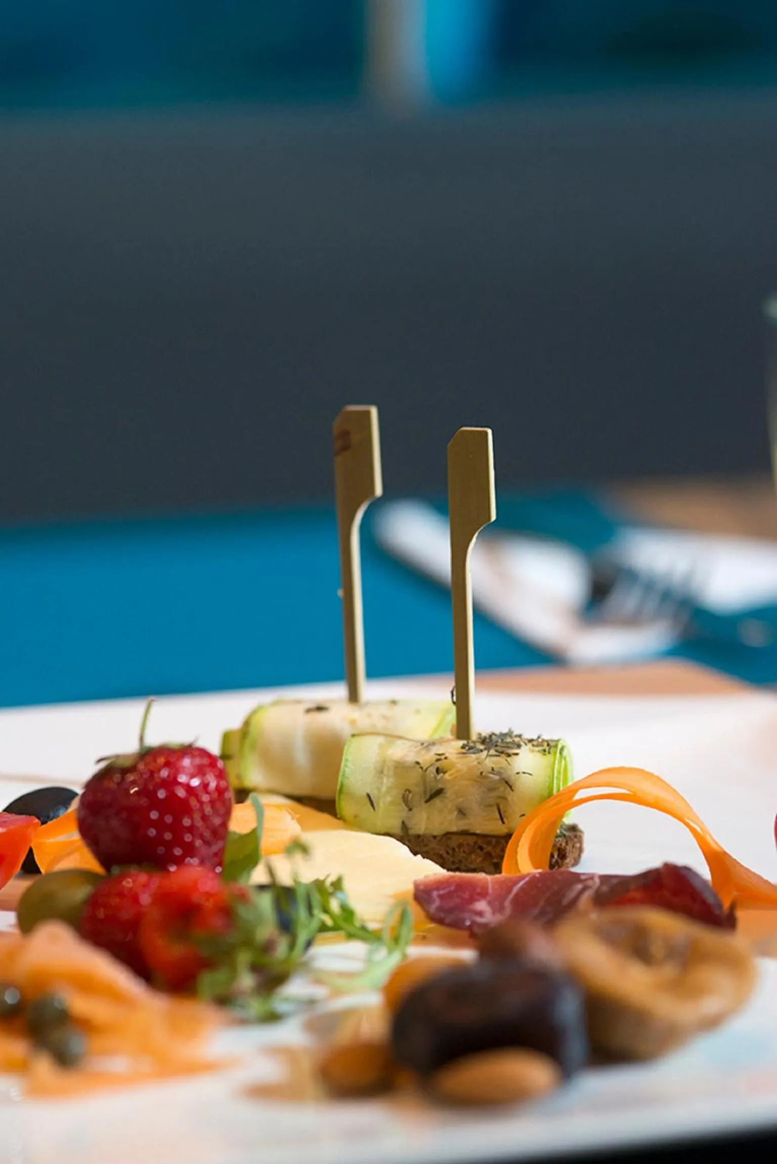 Continental breakfast in Hotel Sana