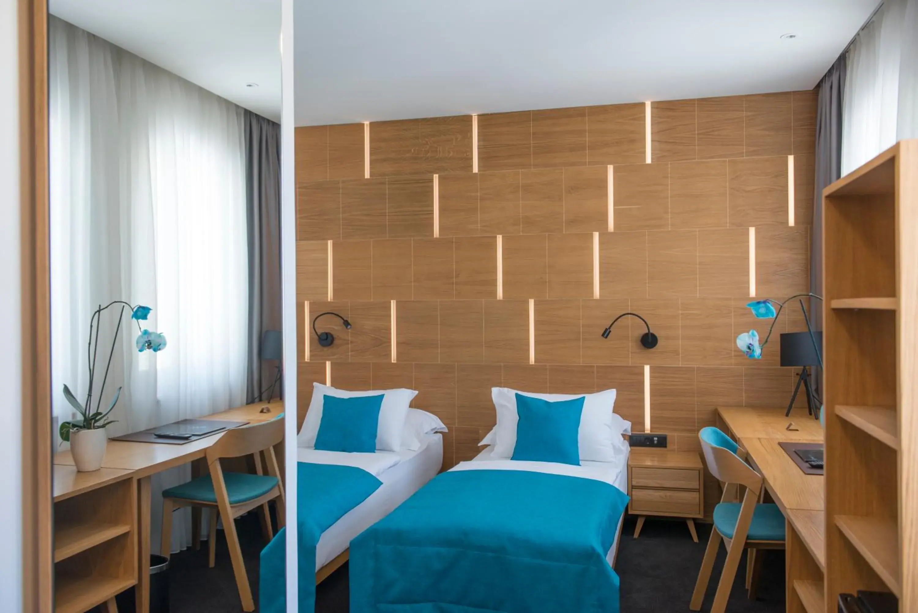 Deluxe Double or Twin Room - single occupancy in Hotel Sana Deluxe Double or Twin Room - single occupancy in Hotel Sana