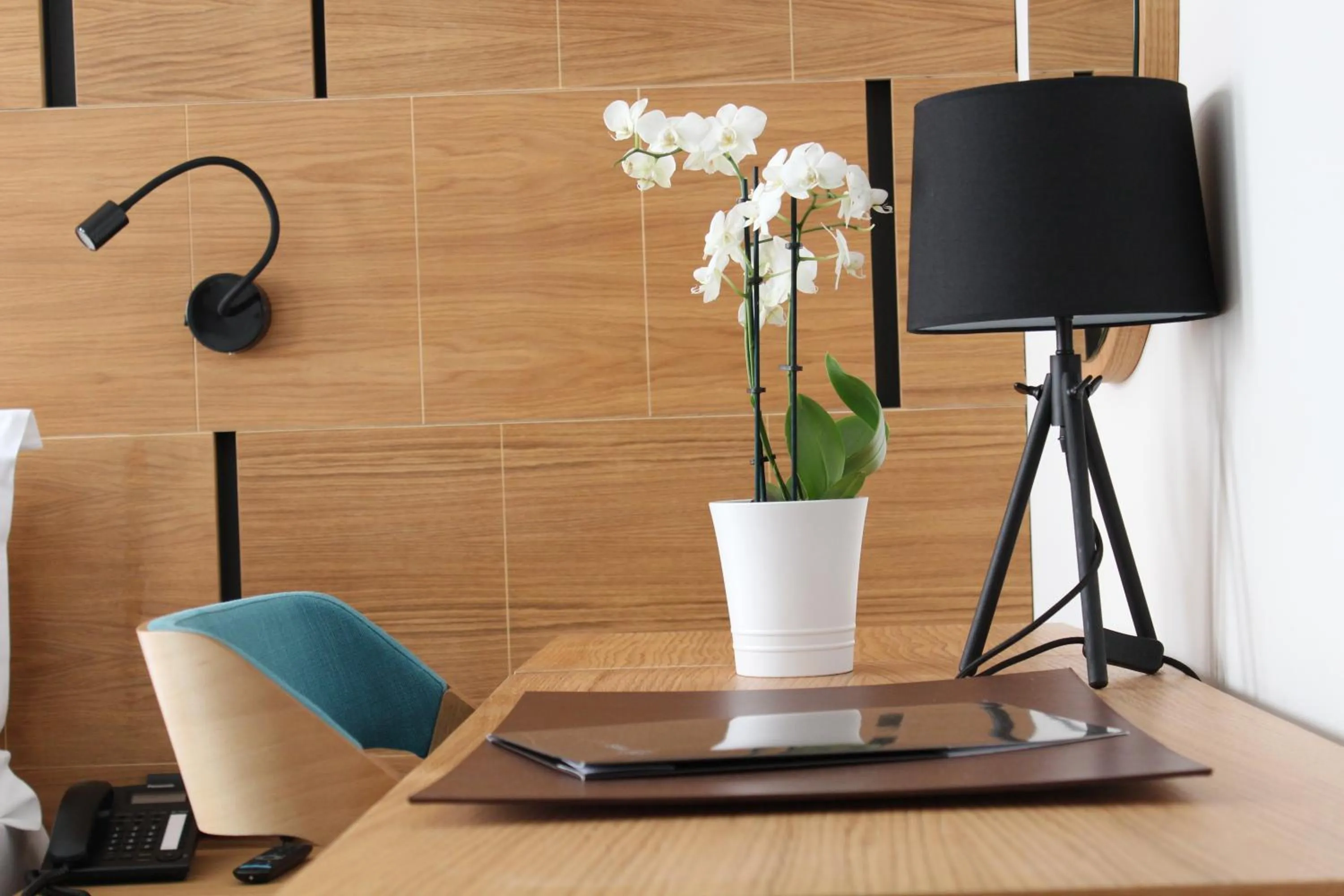 Decorative detail in Hotel Sana