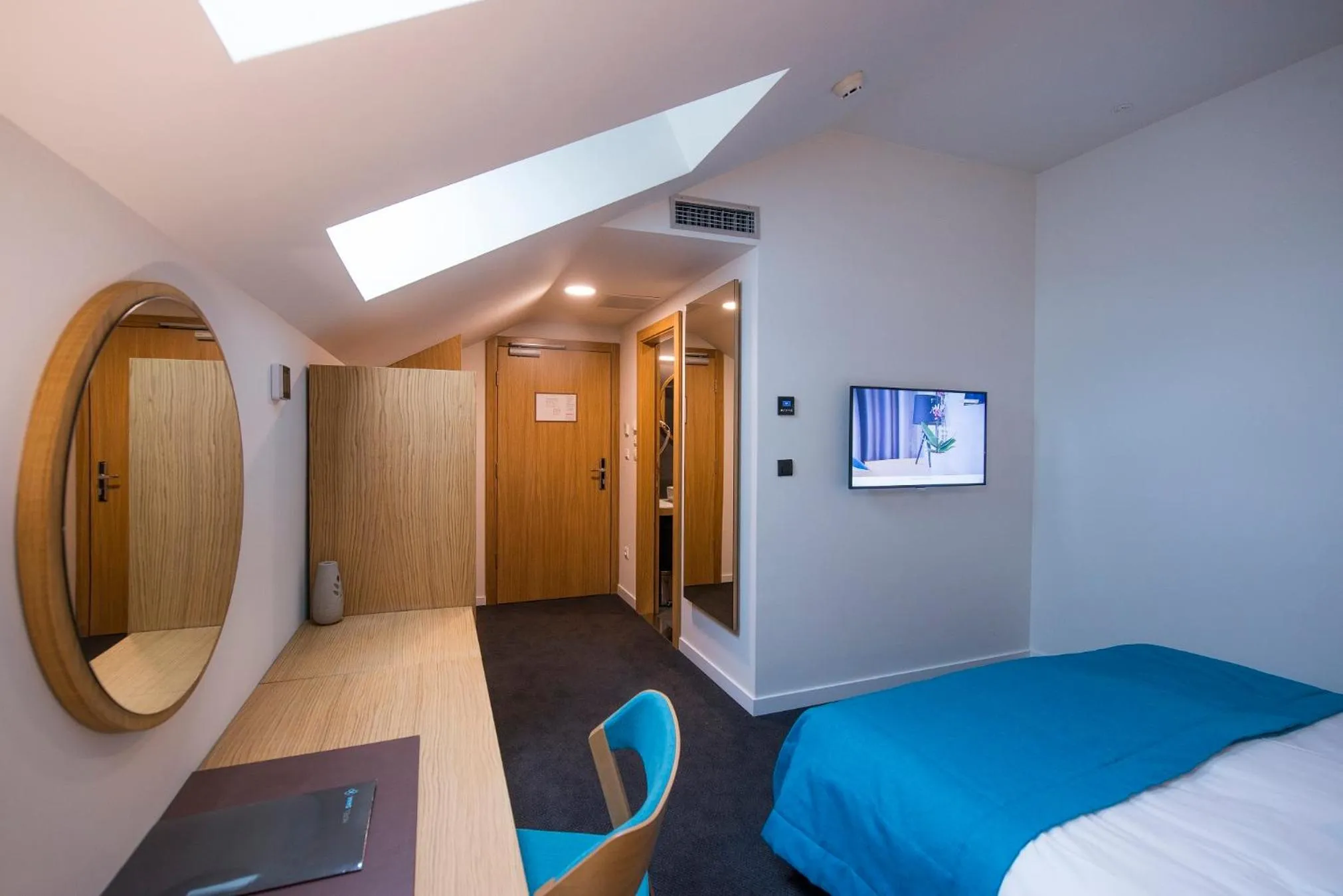 Decorative detail, Bed in Hotel Sana