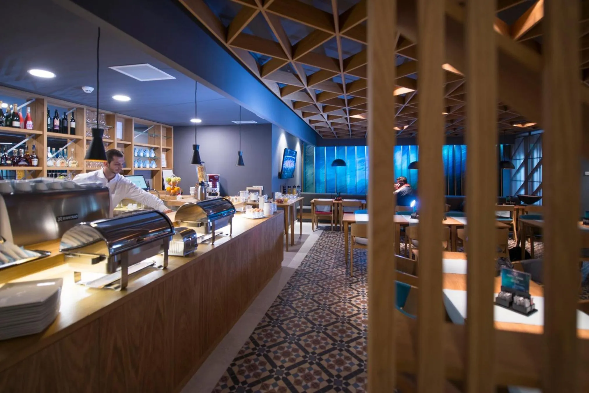 Buffet breakfast in Hotel Sana