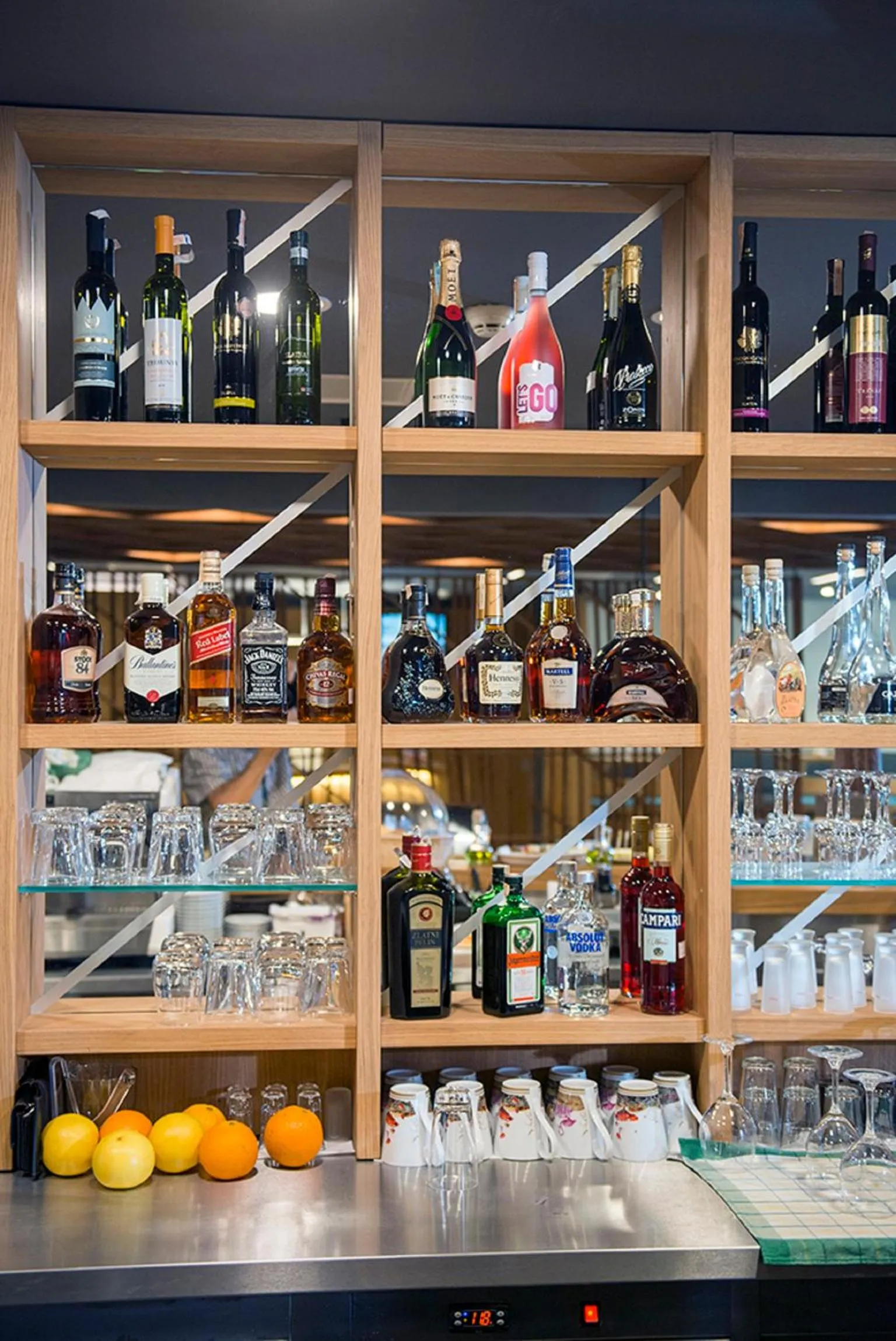 Lounge or bar in Hotel Sana