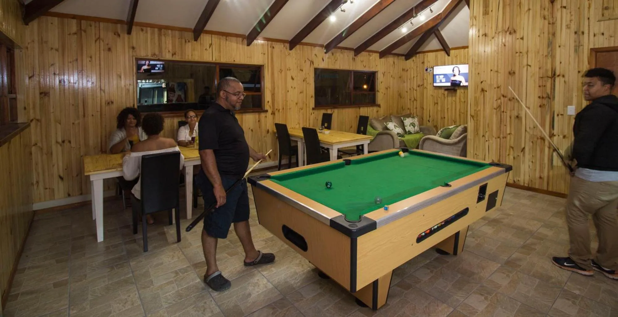 Area and facilities in Tsitsikamma Manor