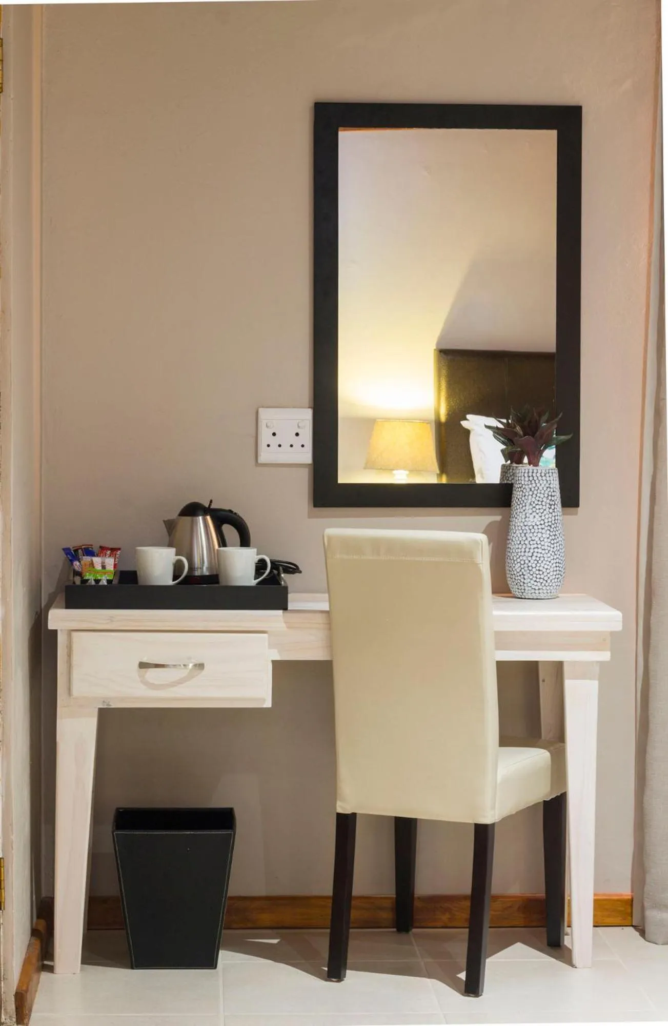 Coffee/tea facilities in Tsitsikamma Manor