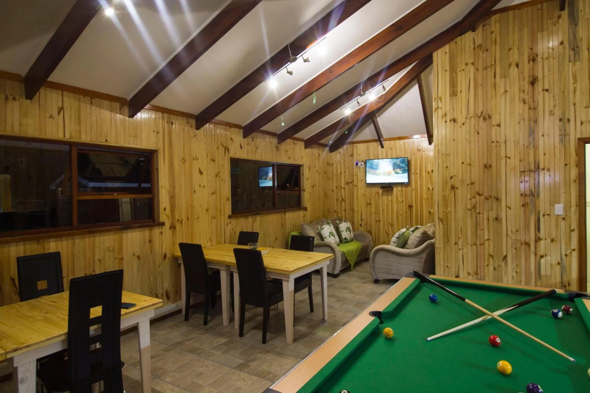 Area and facilities in Tsitsikamma Manor