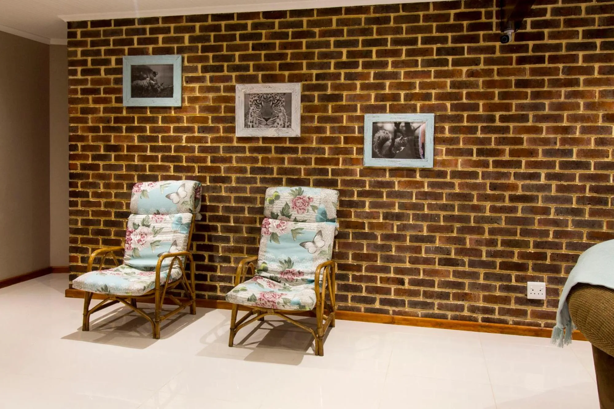 Seating area in Tsitsikamma Manor