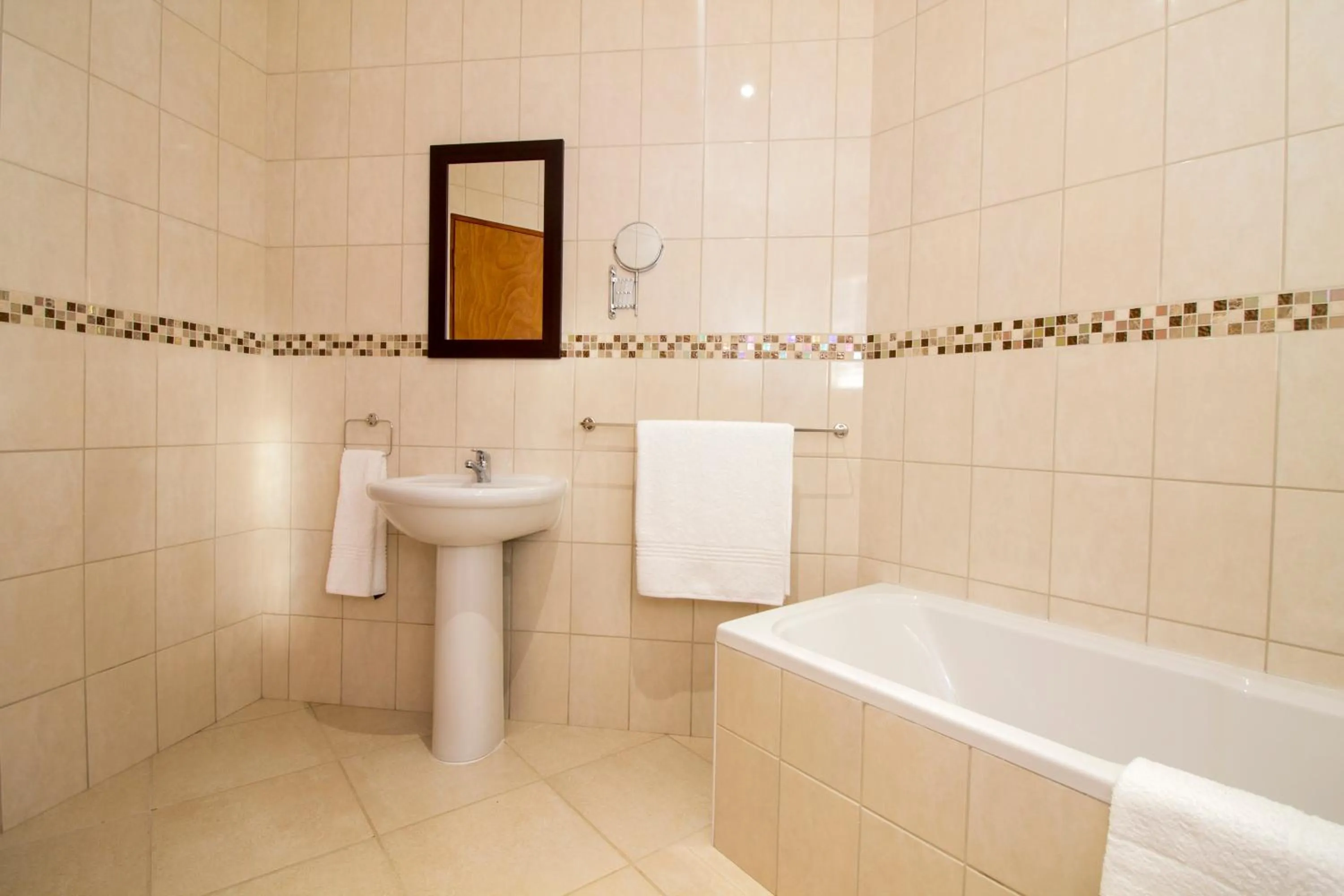 Bathroom in Tsitsikamma Manor