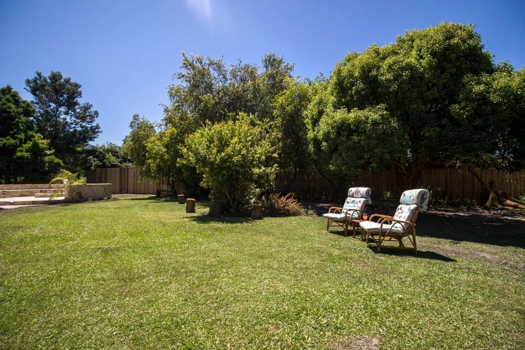 Garden in Tsitsikamma Manor