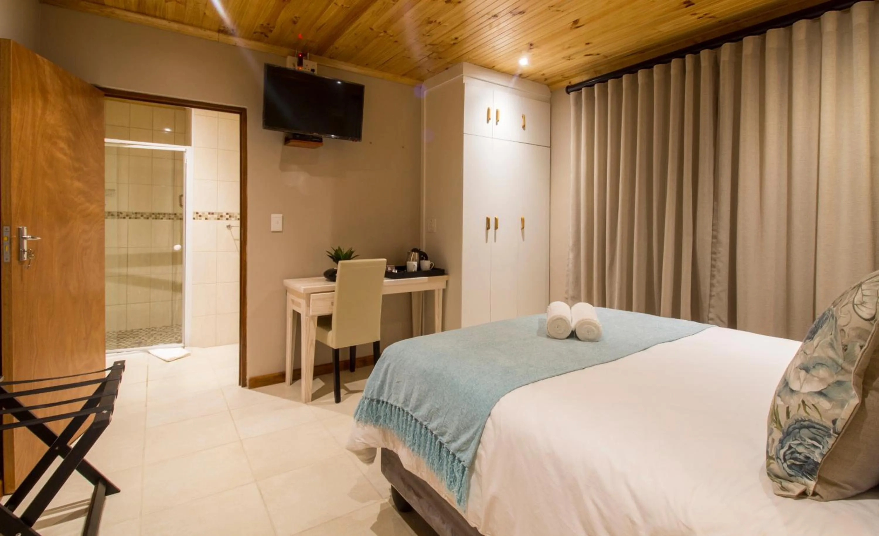 TV and multimedia, Bed in Tsitsikamma Manor