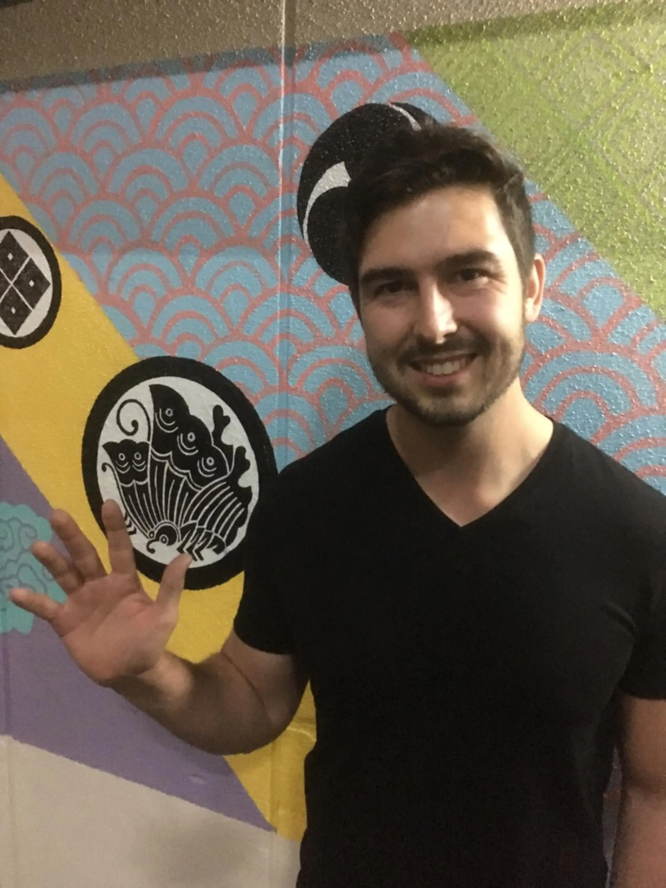 Balcony/Terrace in Music Uni Street Backpacker's Hostel