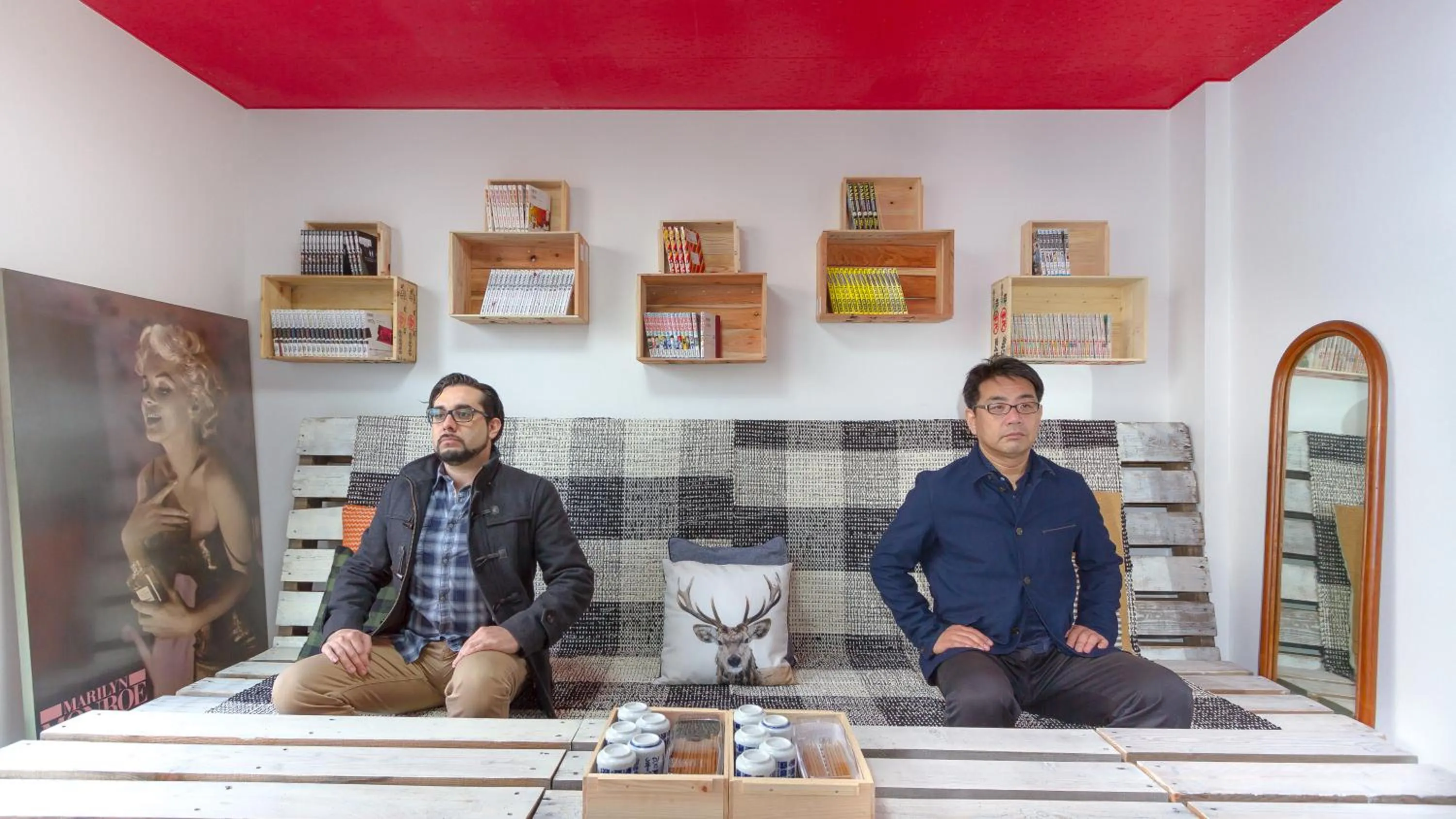 Staff in Music Uni Street Backpacker's Hostel