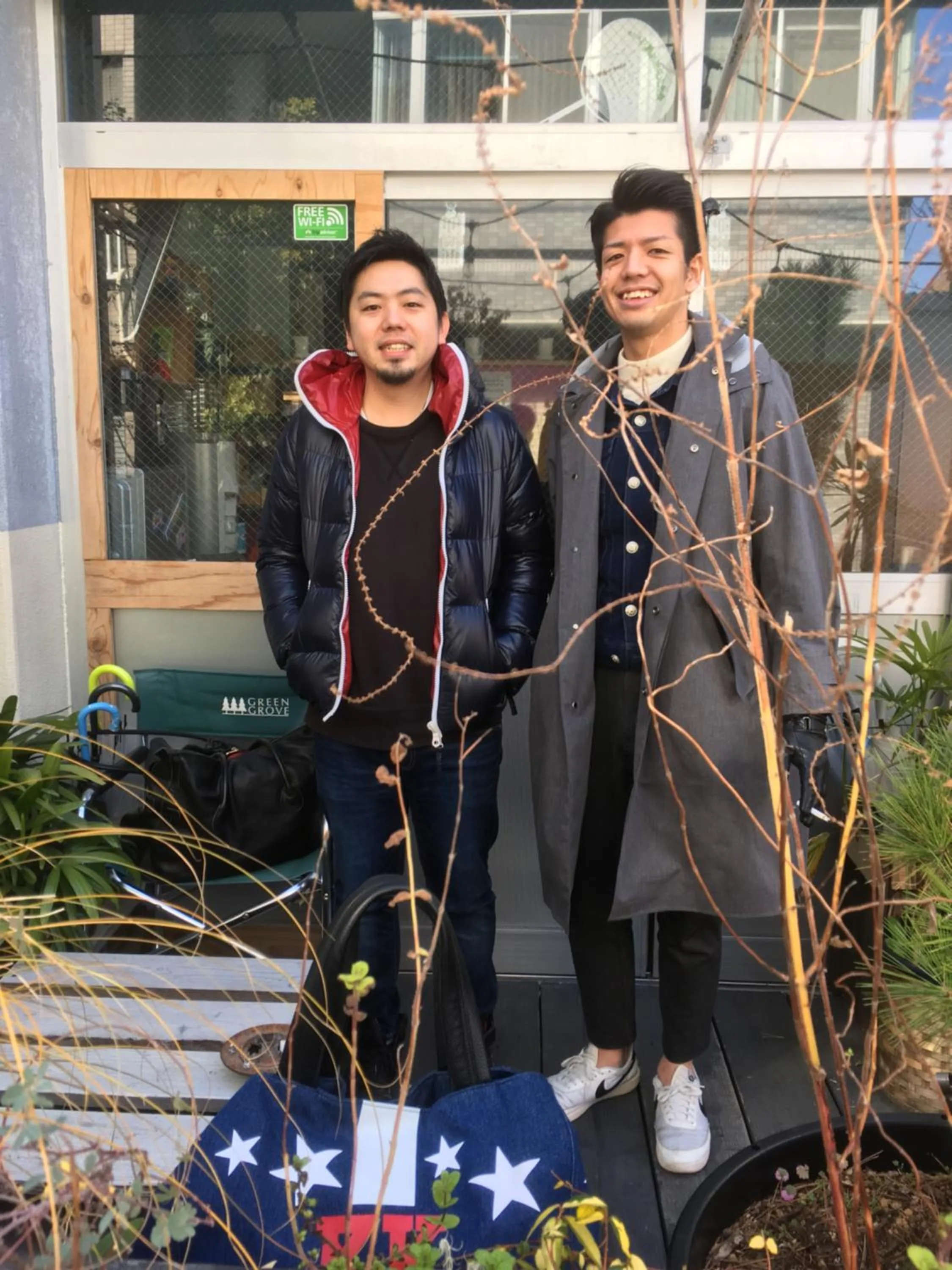 Facade/entrance in Music Uni Street Backpacker's Hostel