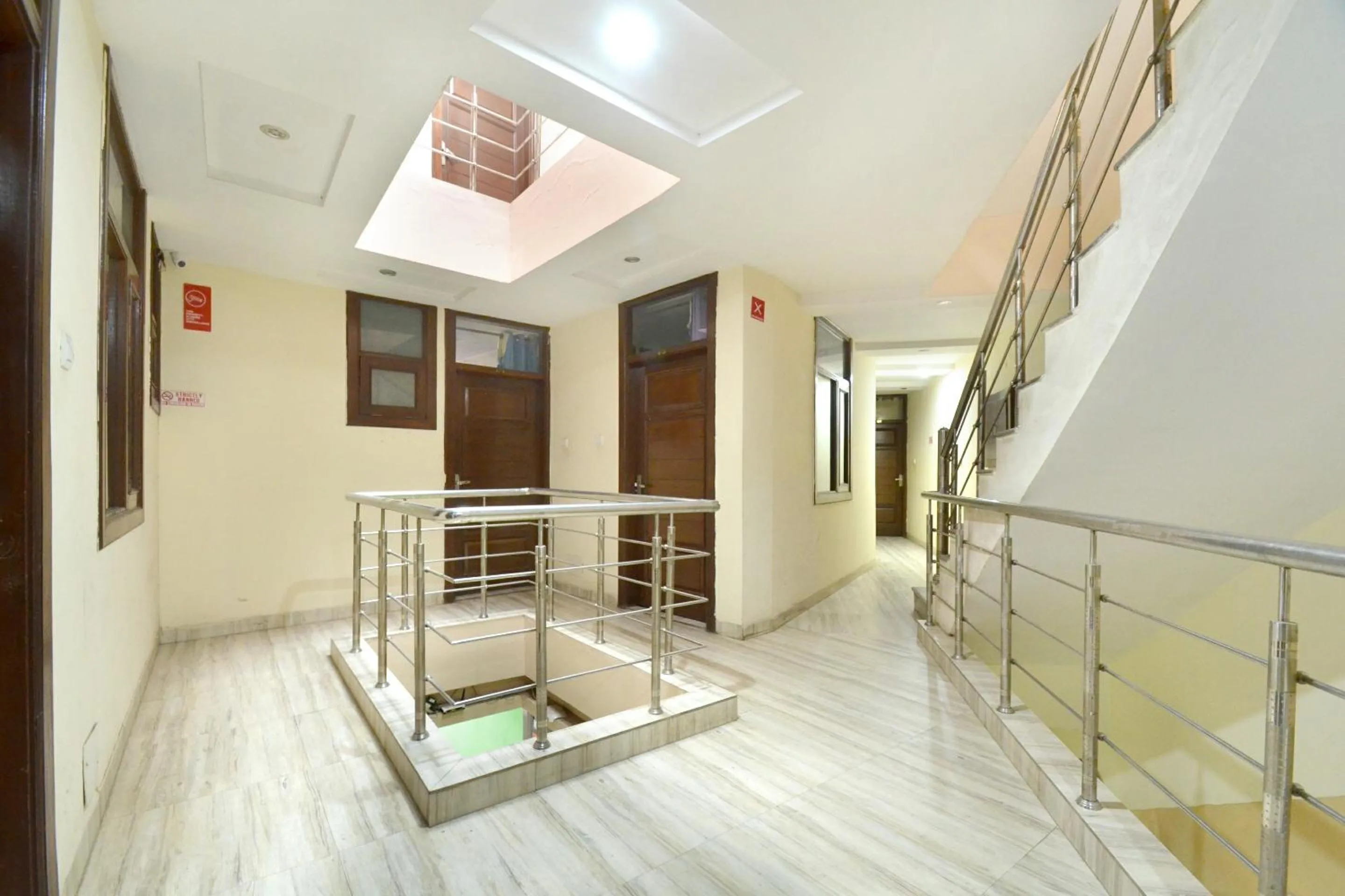 Lobby or reception in Hotel O Supremo