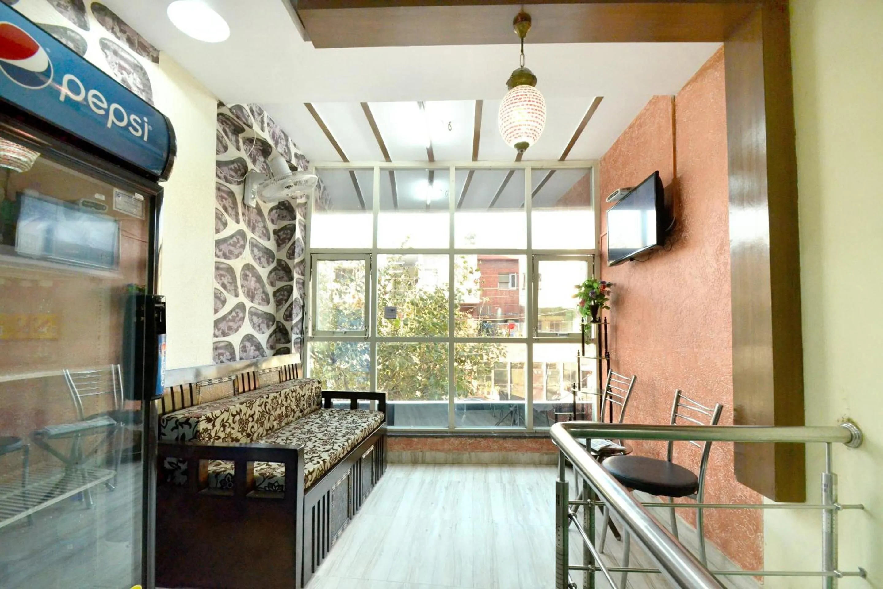 Lobby or reception in Hotel O Supremo