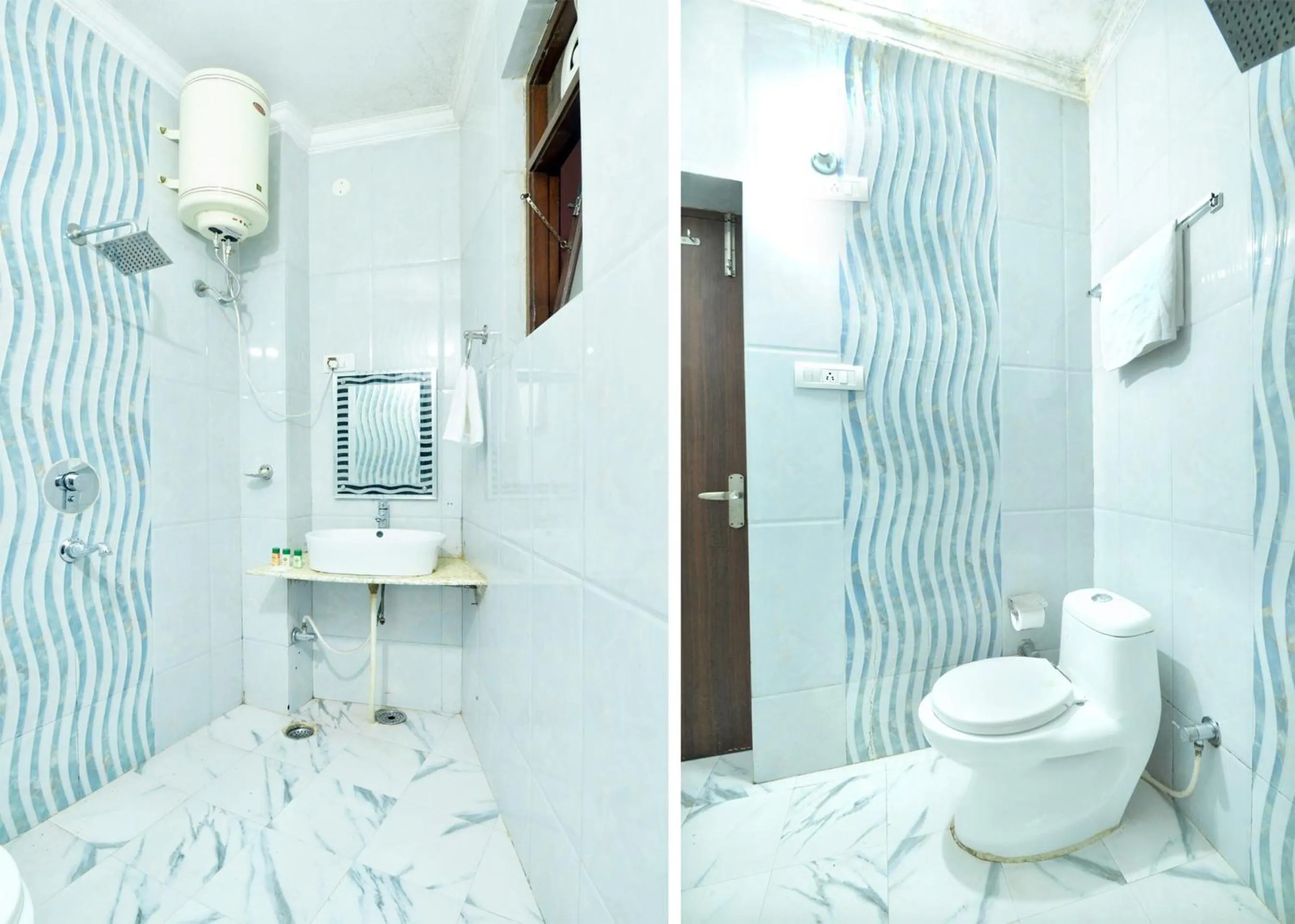 Bathroom in Hotel O Supremo