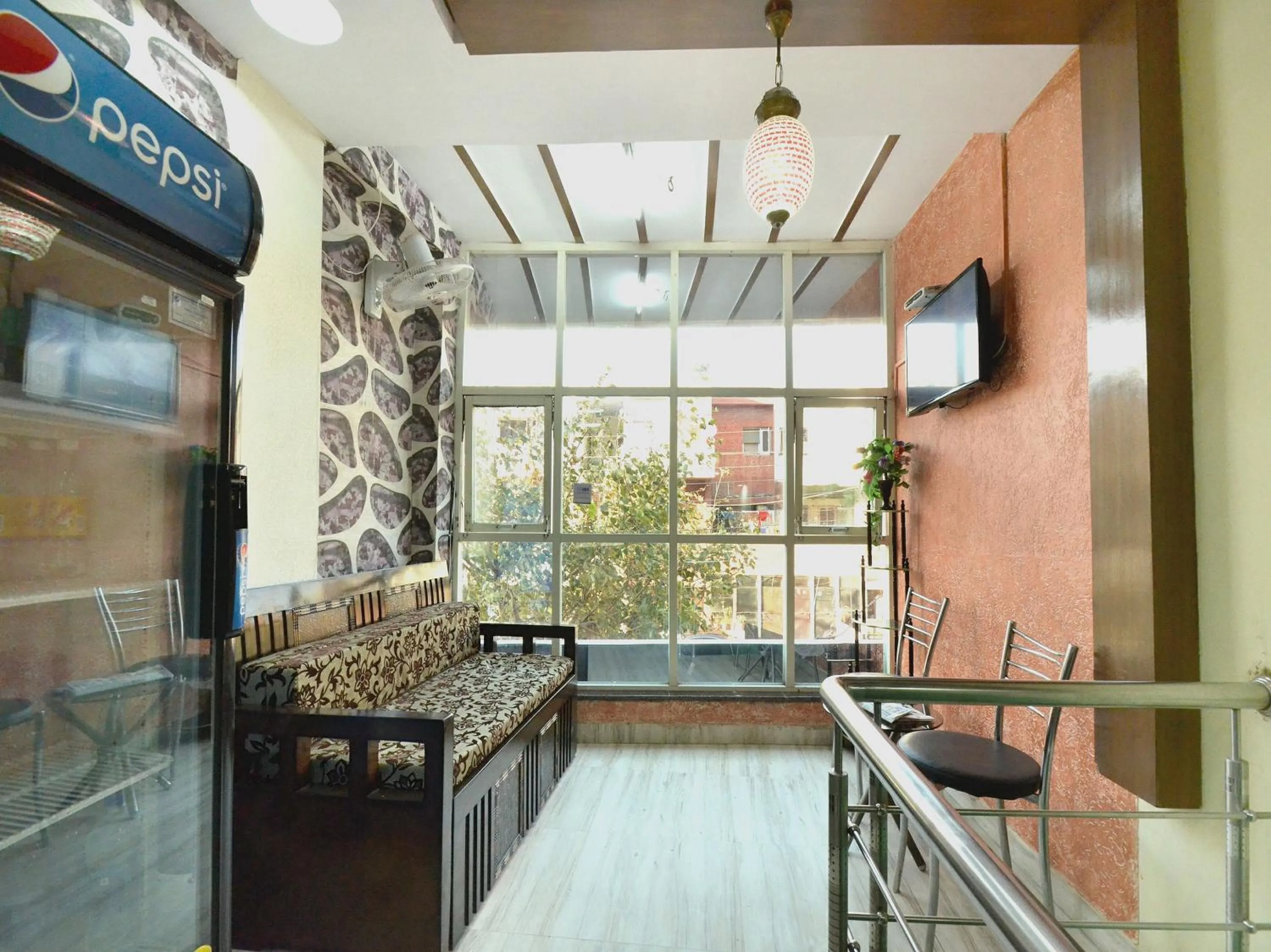 Lobby or reception in Hotel O Supremo