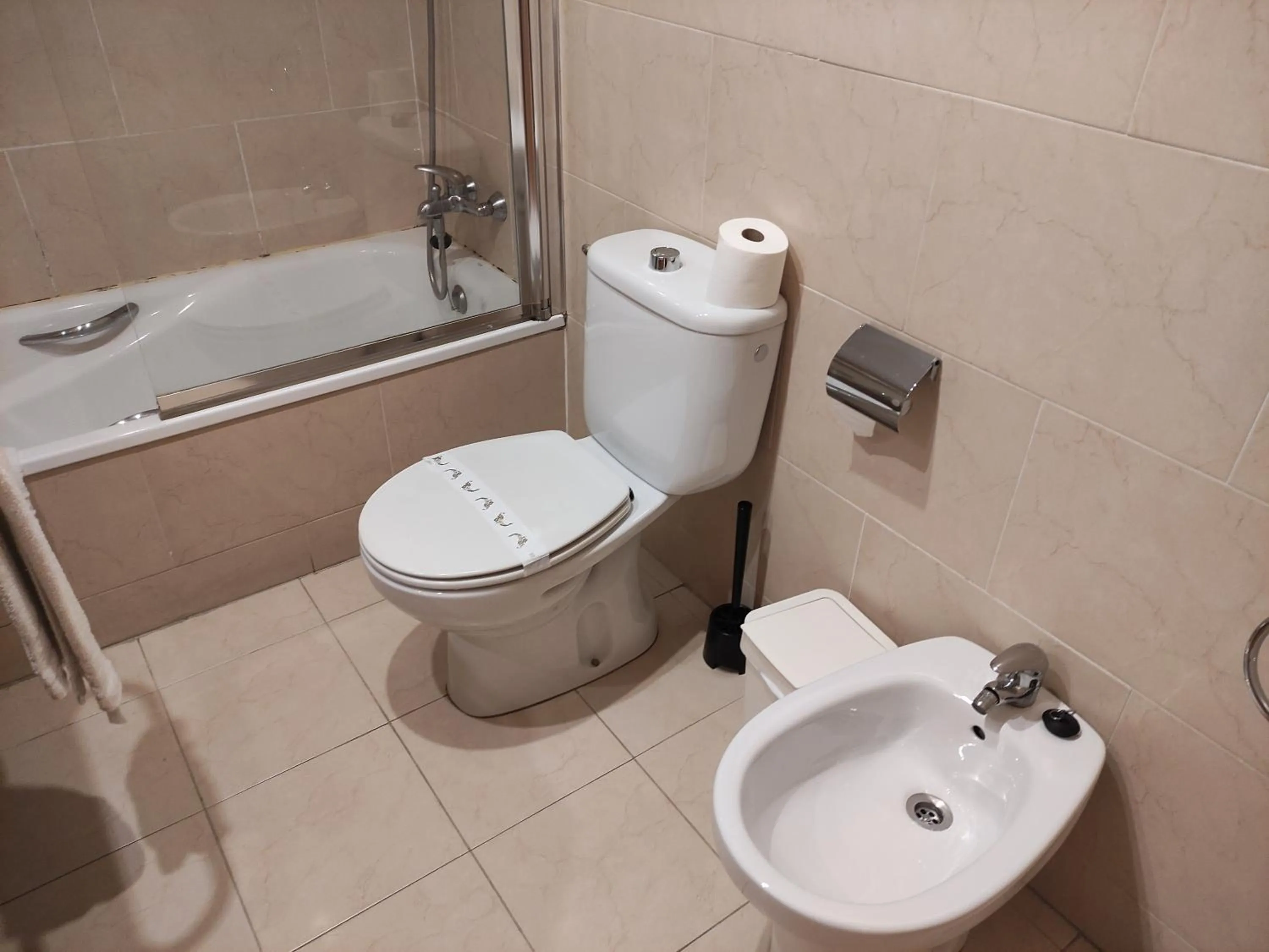 Bathroom in Nap Carta Puebla