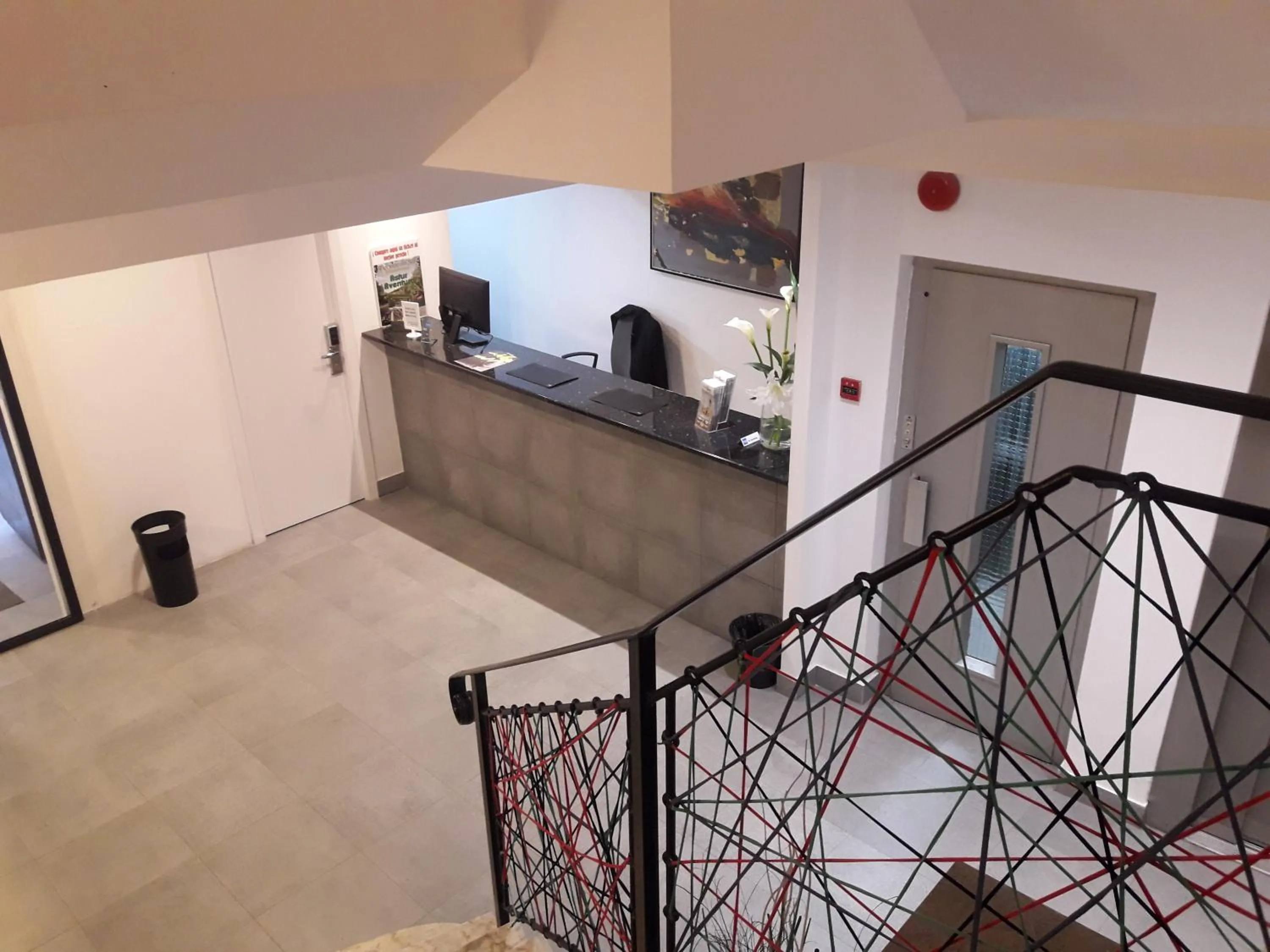 Lobby or reception in Nap Carta Puebla