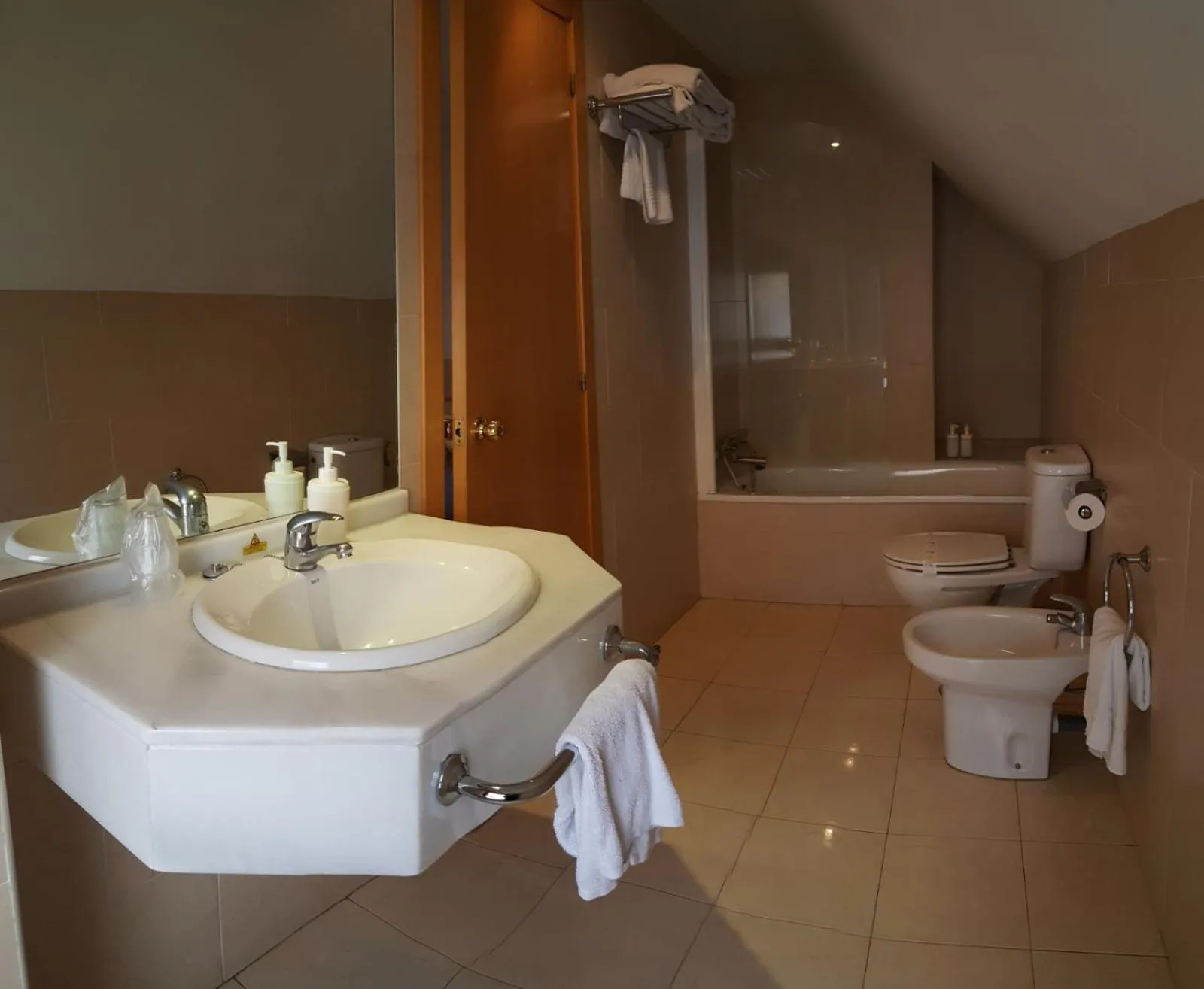 Bathroom in Nap Carta Puebla