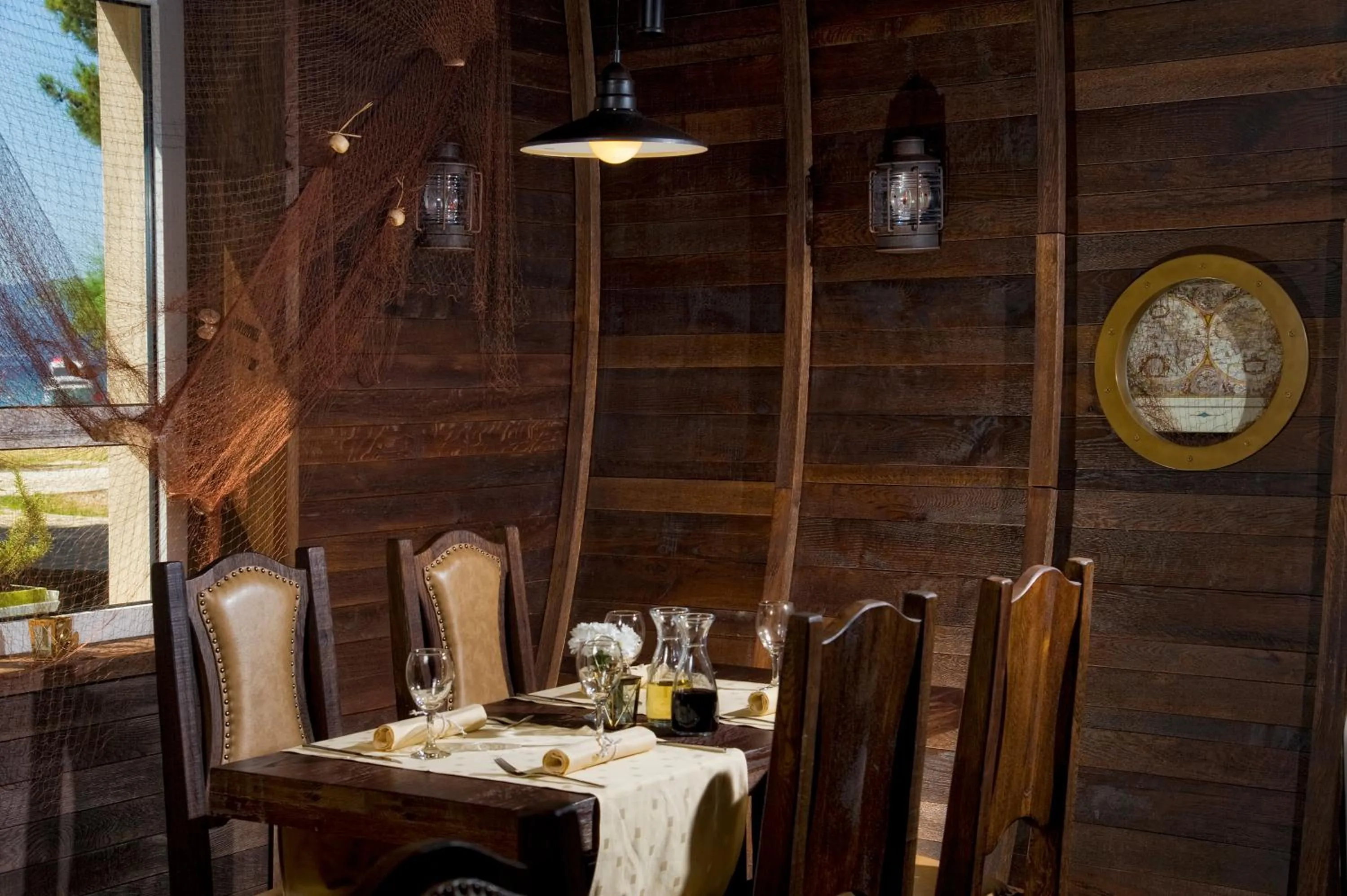 Restaurant/places to eat in Hotel Plaža