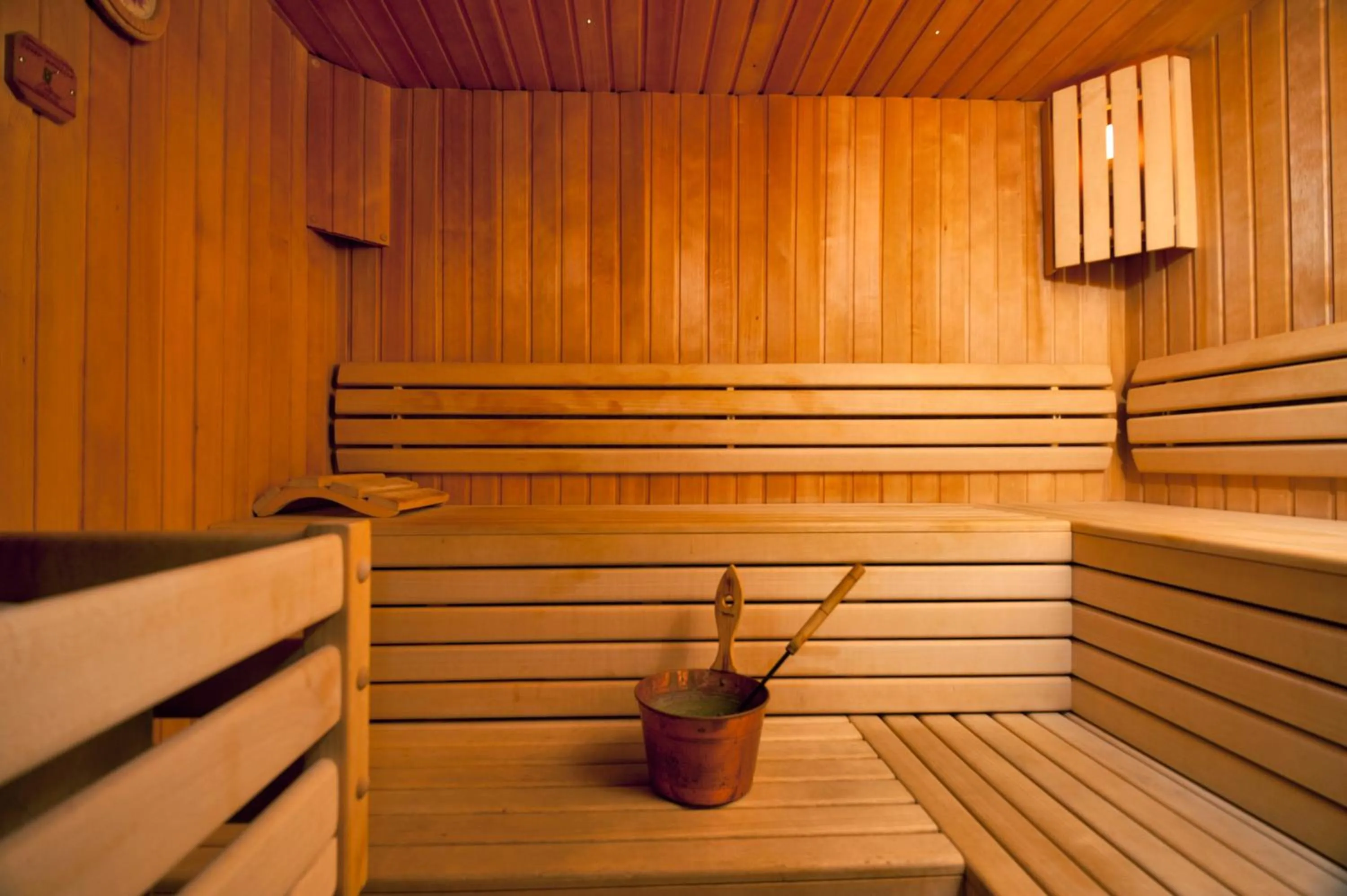 Sauna in Hotel Plaža