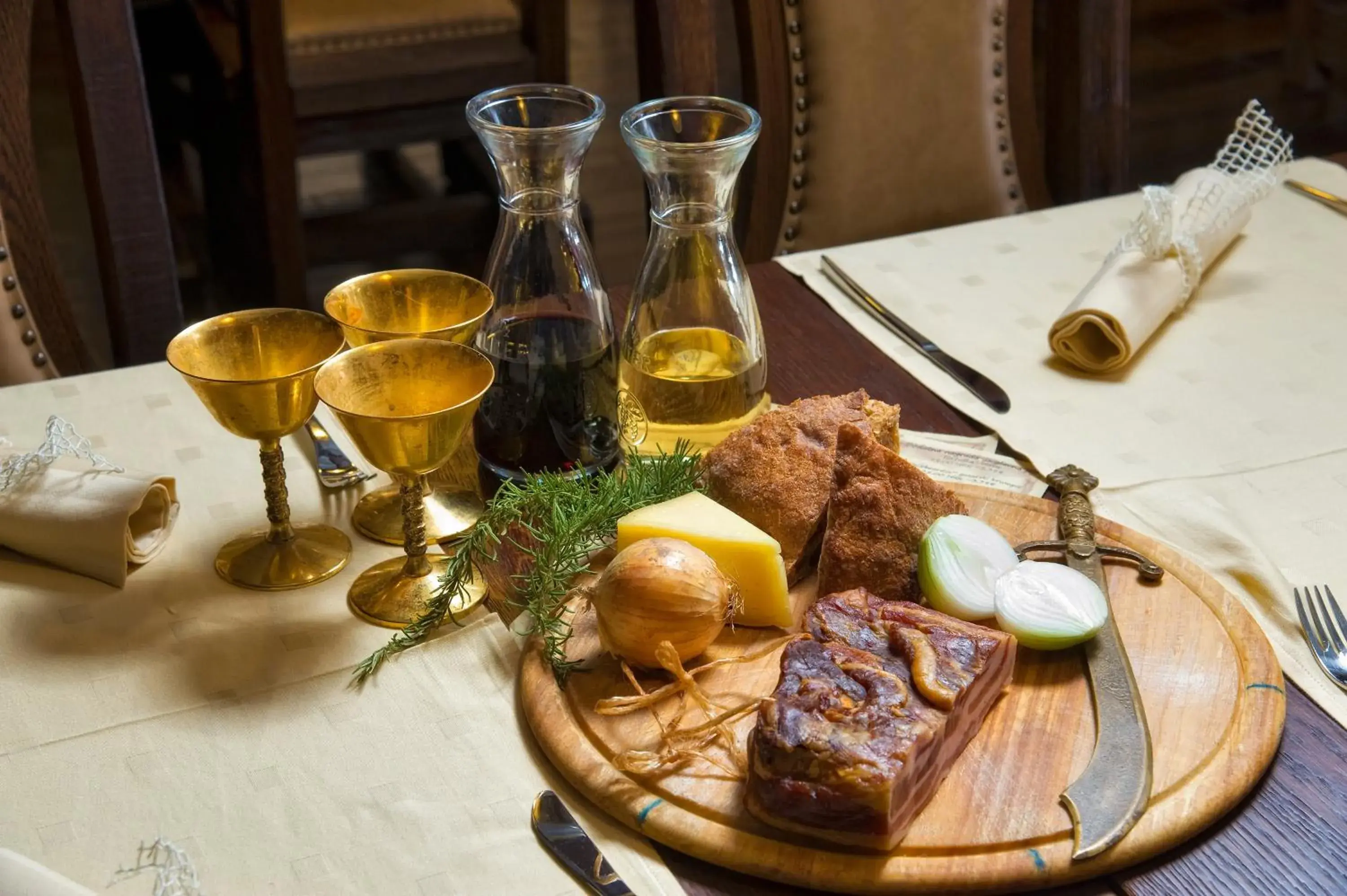 Food and drinks in Hotel Plaža Food and drinks in Hotel Plaža