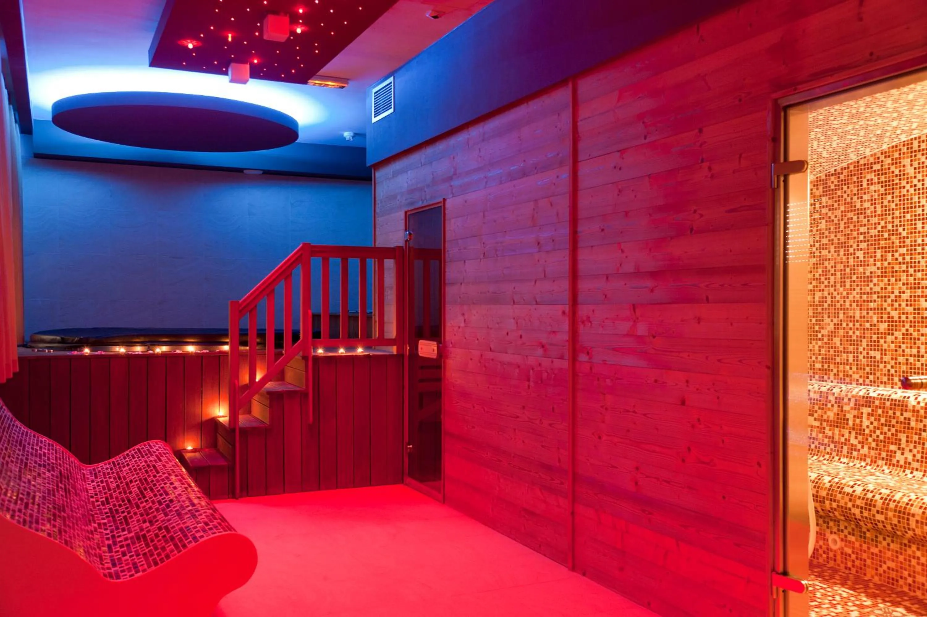 Spa and wellness centre/facilities in Hotel Plaža