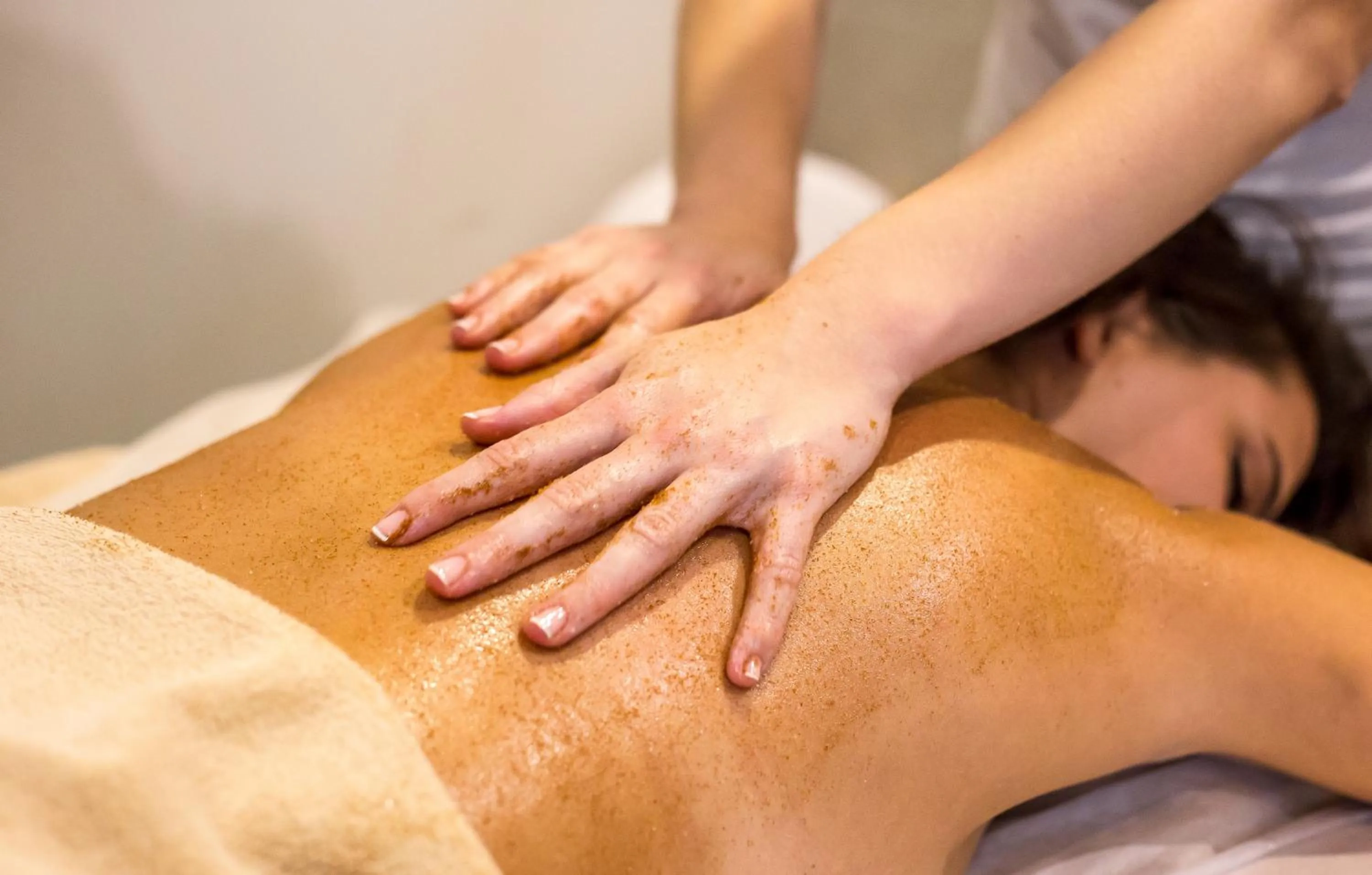 Massage in Hotel Plaža