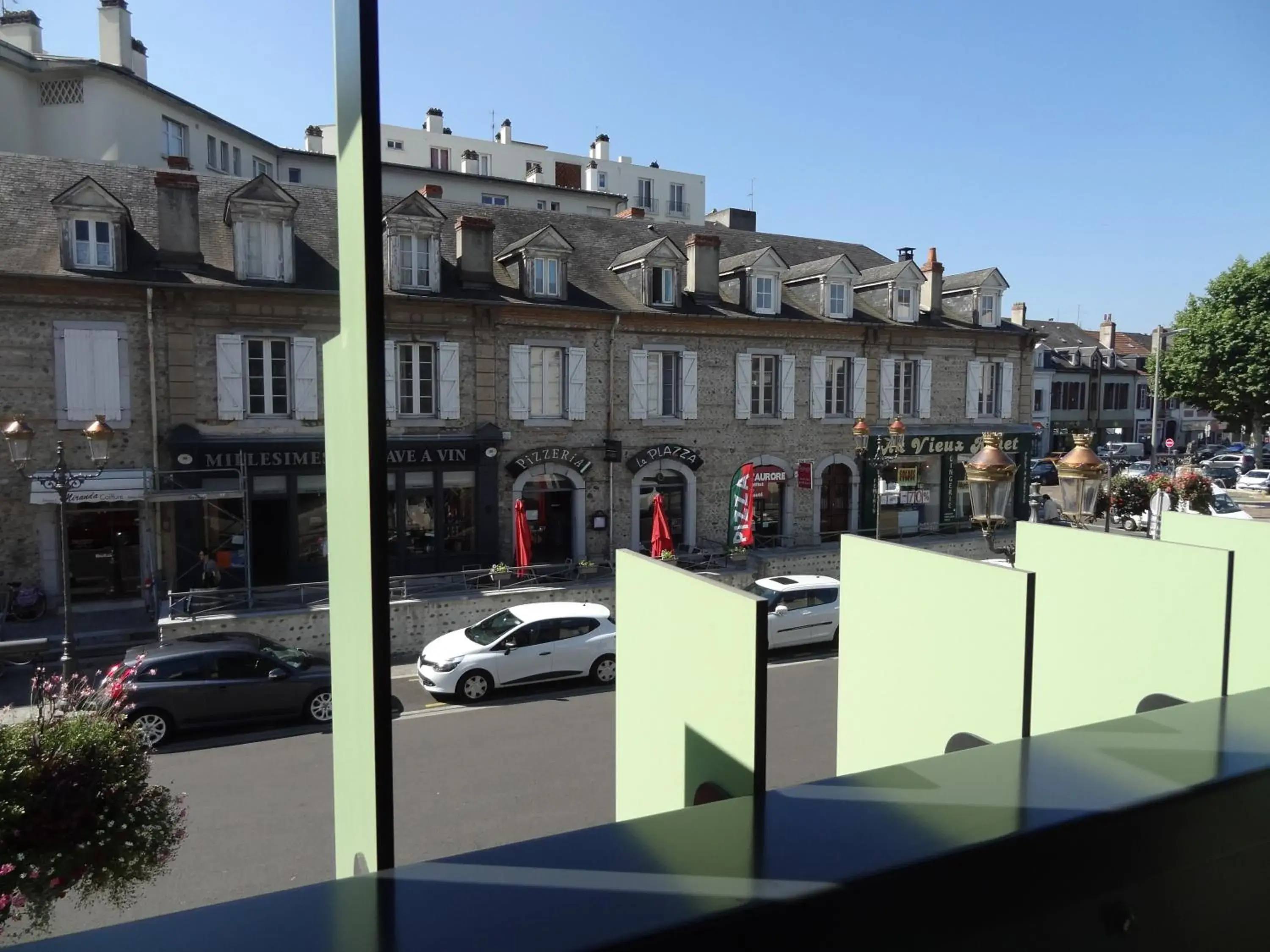 View (from property/room) in Cit'Hotel de la Marne View (from property/room) in Cit'Hotel de la Marne