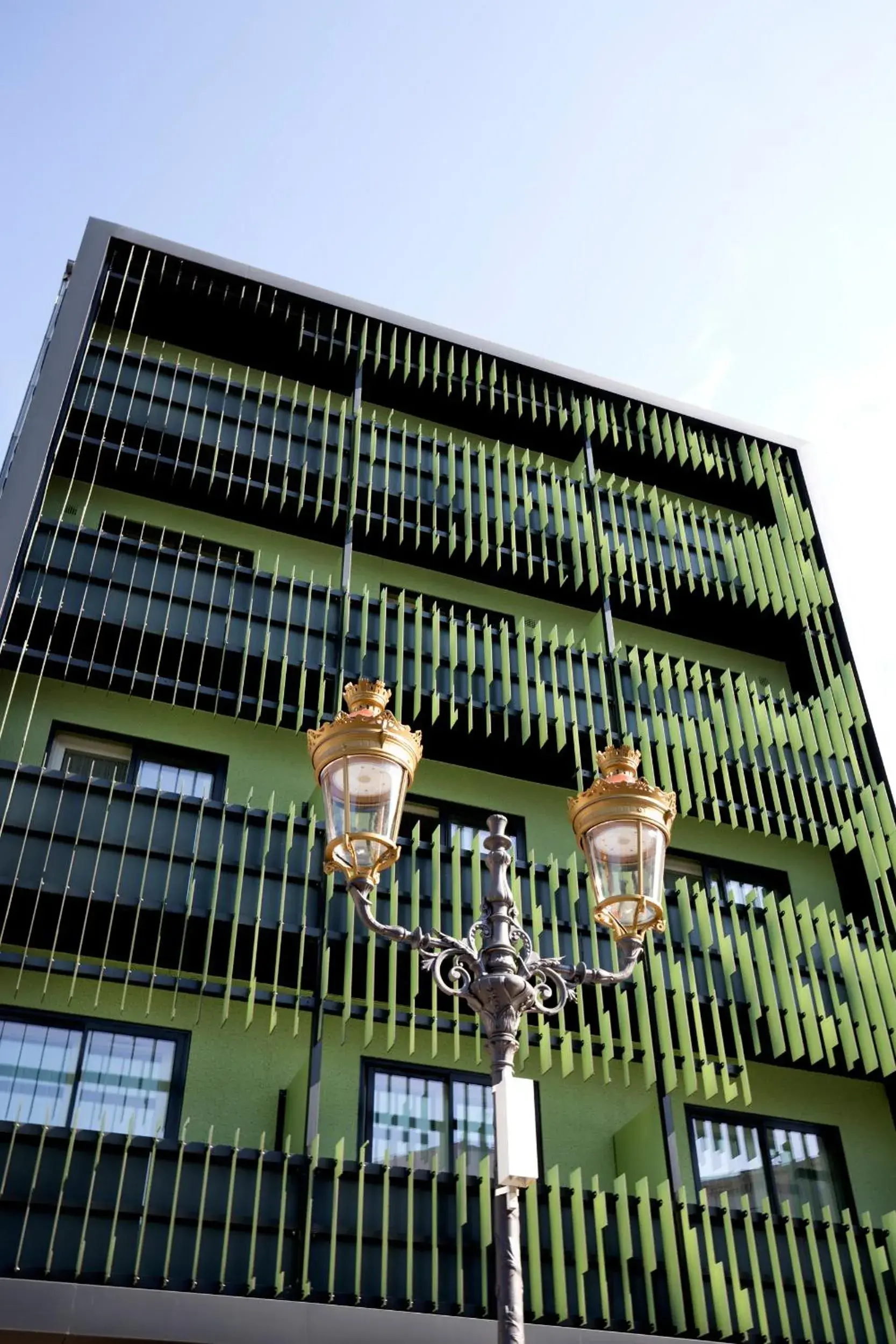 Facade/entrance in Cit'Hotel de la Marne Facade/entrance in Cit'Hotel de la Marne