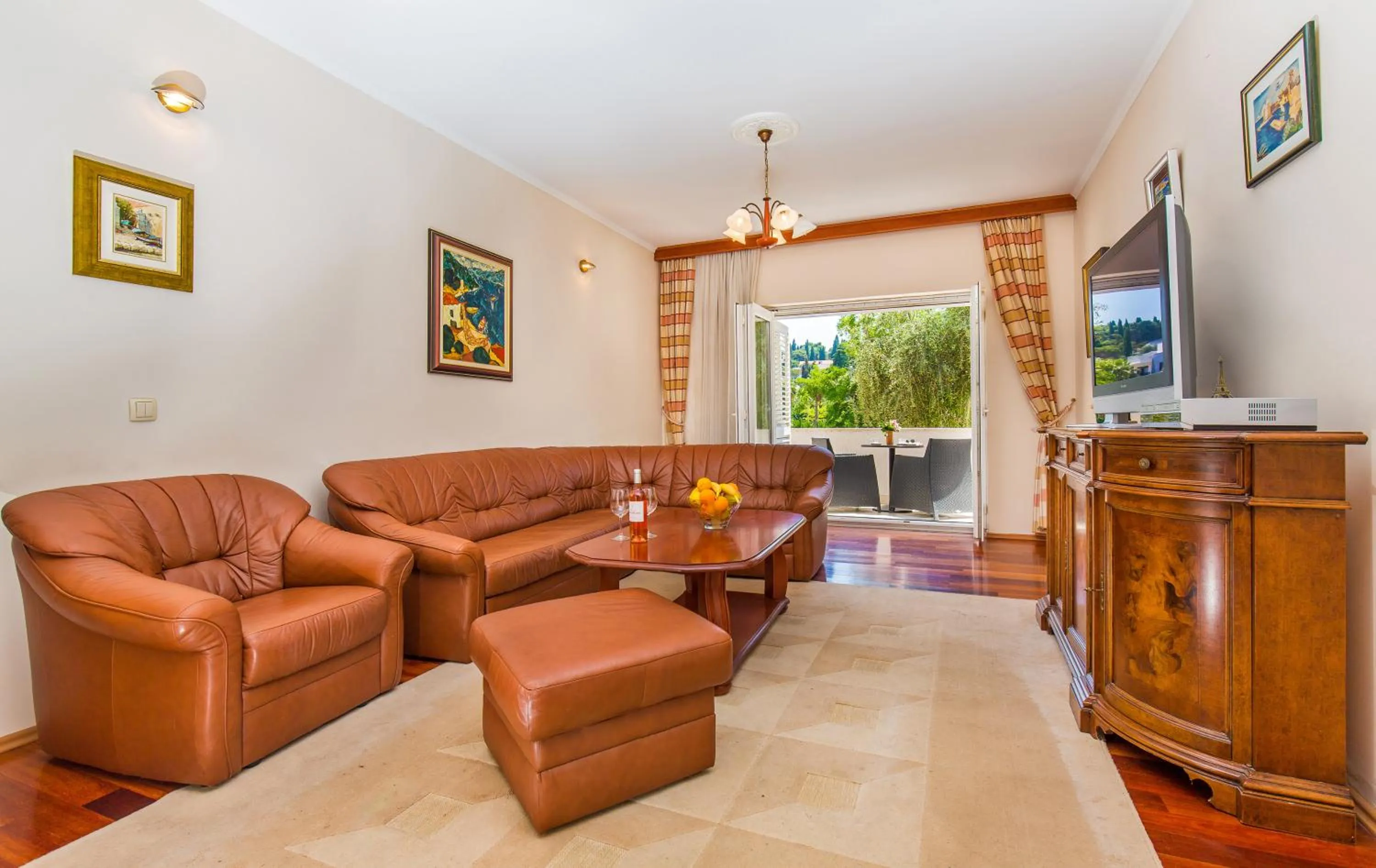 Living room in Hotel Dubrovnik