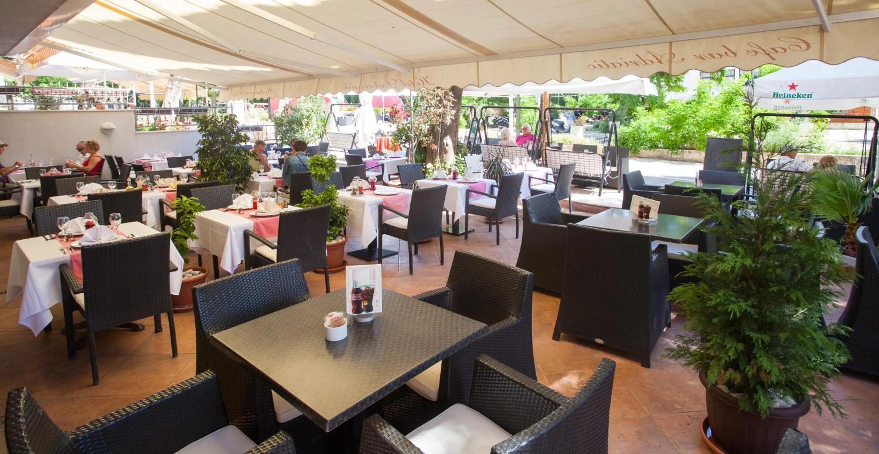 Balcony/Terrace in Hotel Dubrovnik